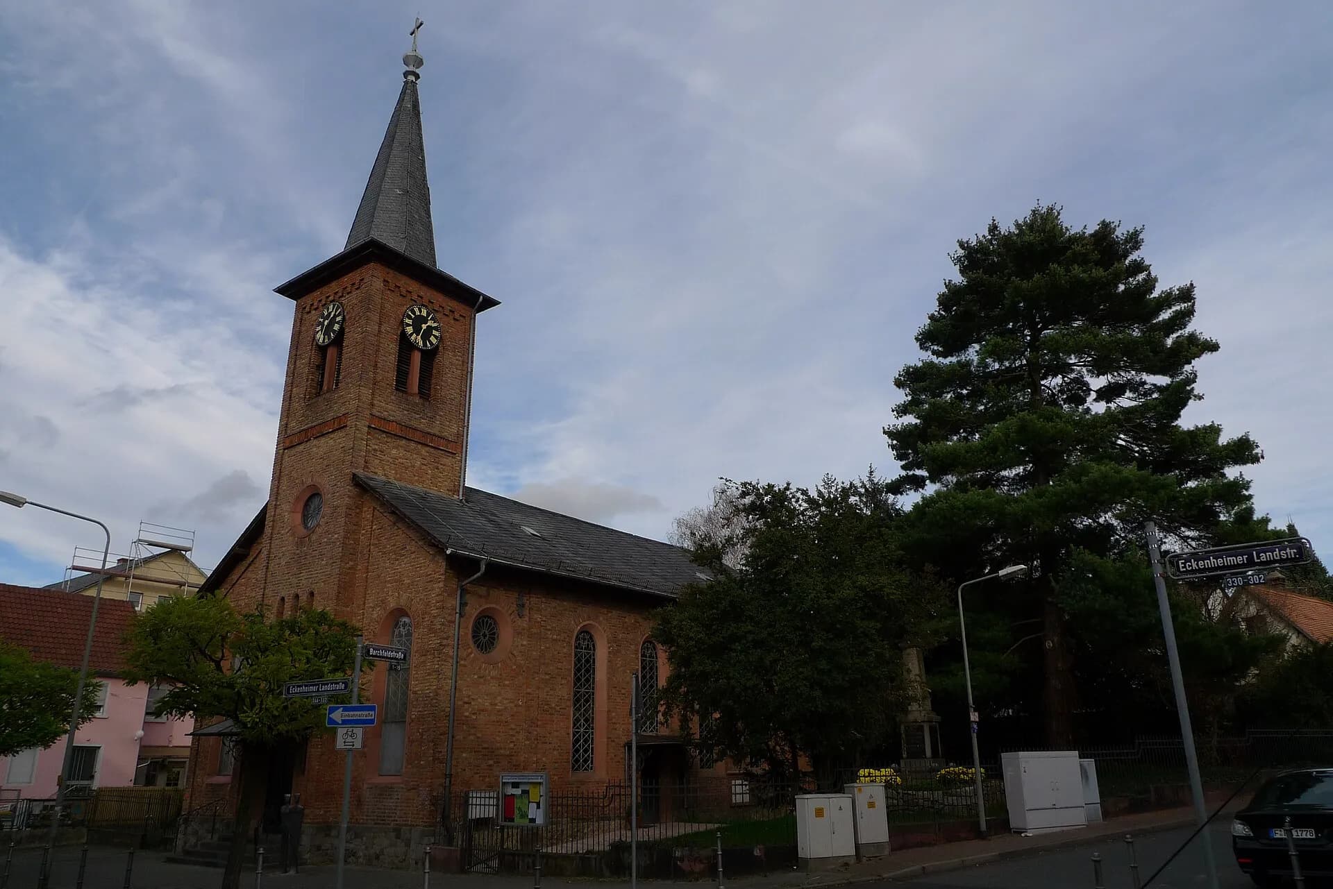 Nazarethkirche in Frankfurt Eckenheim