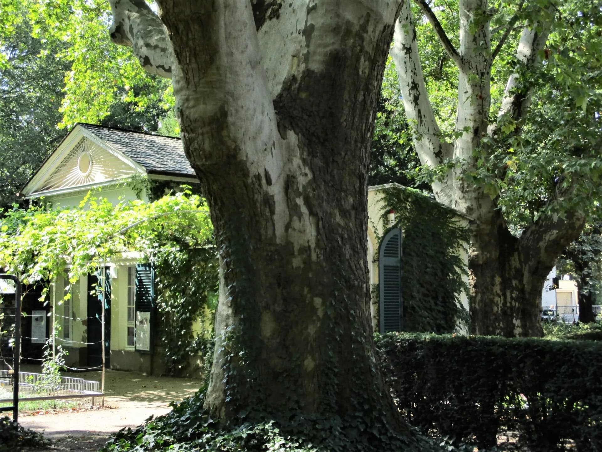 Nebbiensches Gartenhaus in der Bockenheimer Anlage