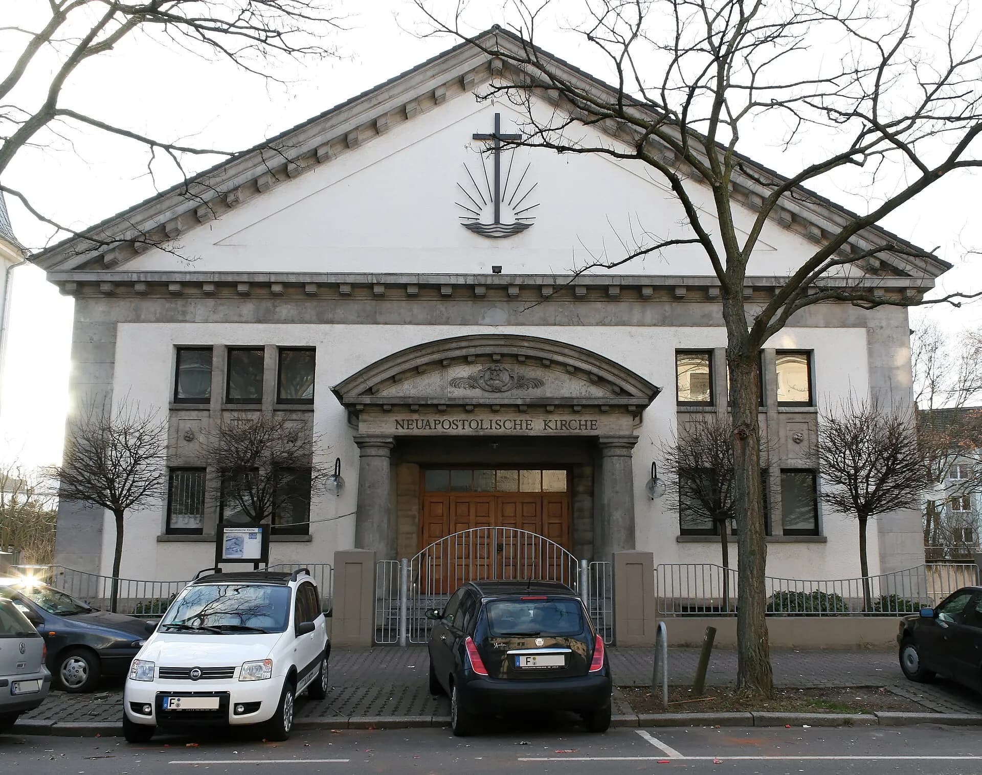 Neuapostolische Kirche im Frankfurter Gallus