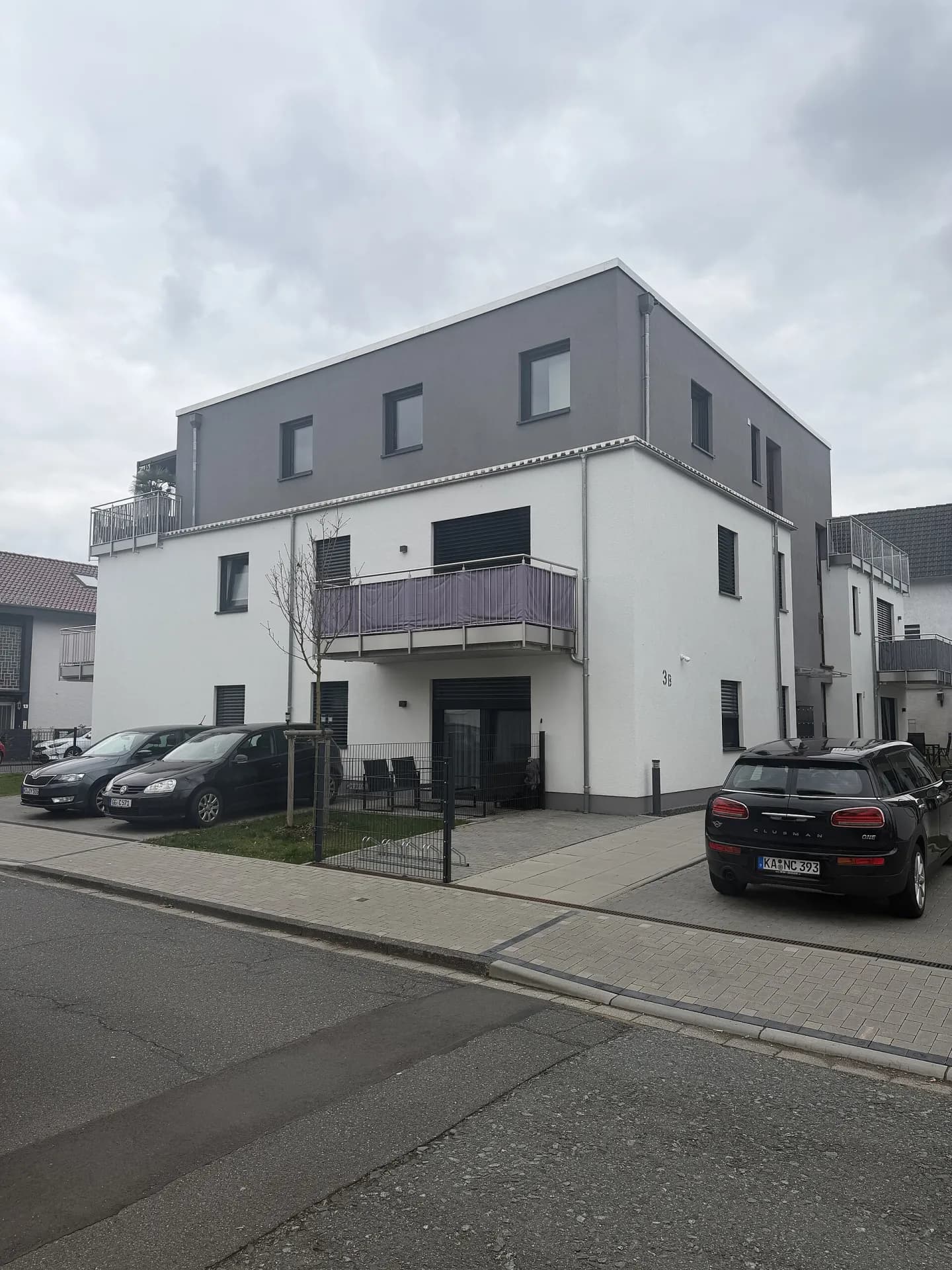 Wohnneubau in der Feldbergstraße in Kelsterbach