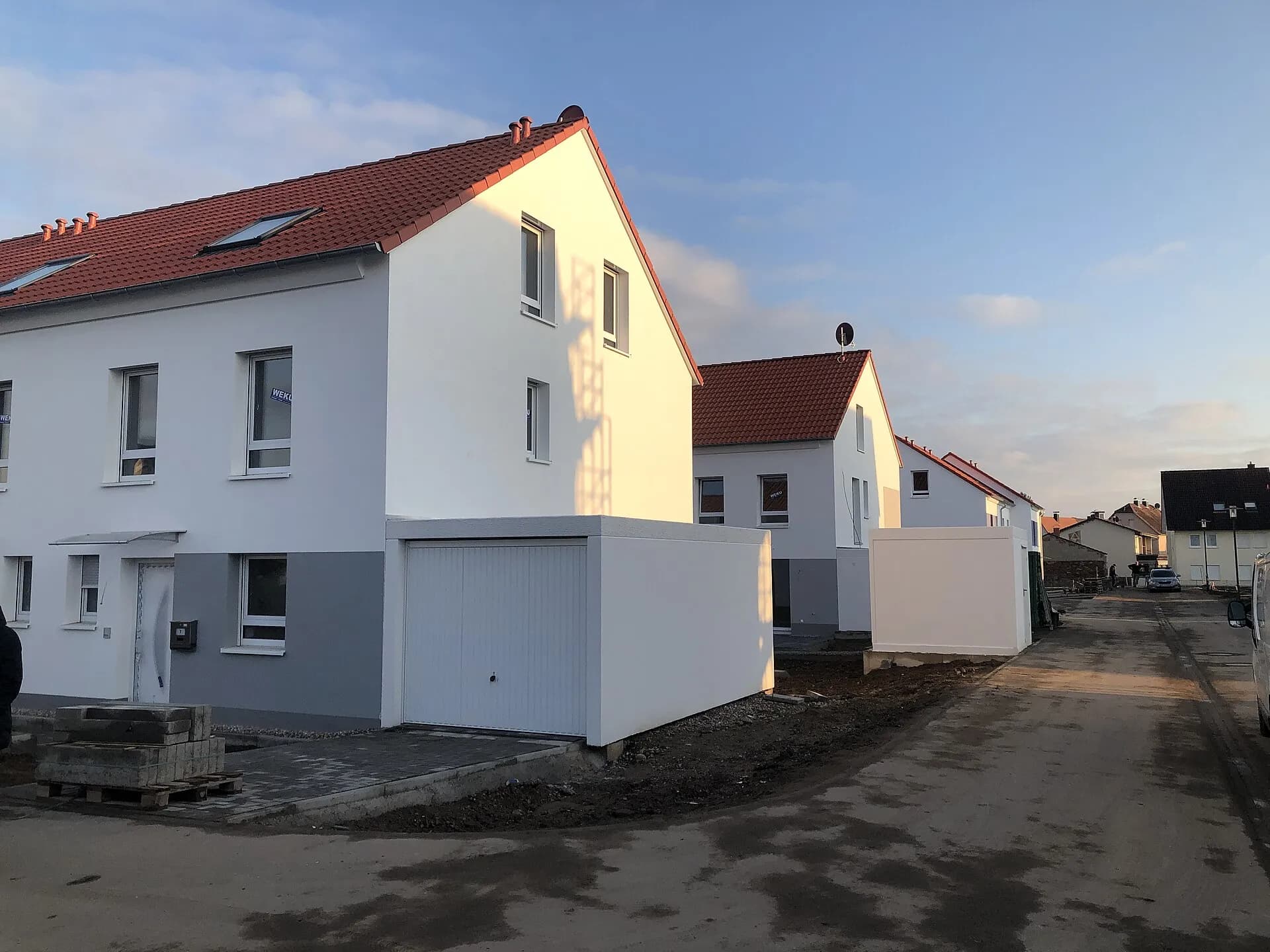 Neubaugebiet in Stockstadt am Main