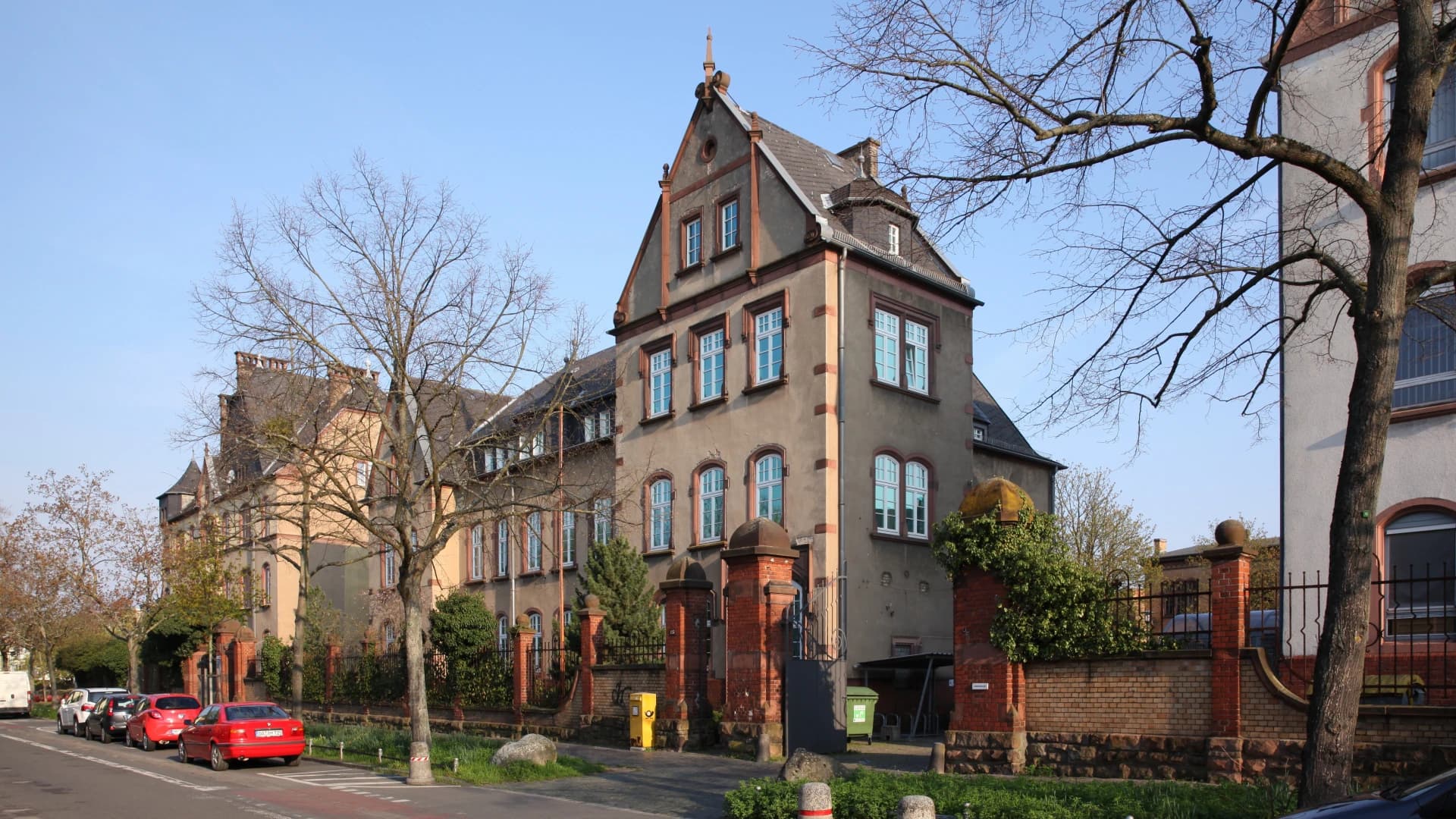 Neue Artilleriekaserne in Darmstadt