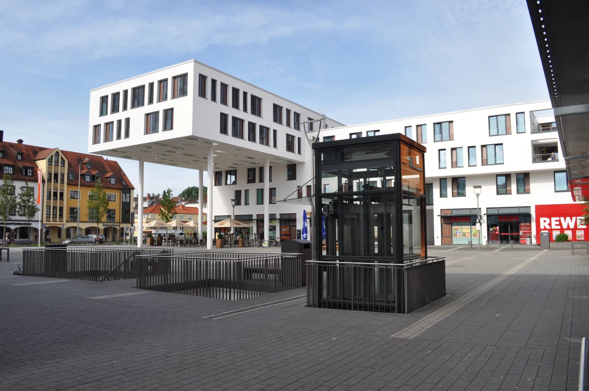 Neue Mitte in Kelkheim (Taunus)