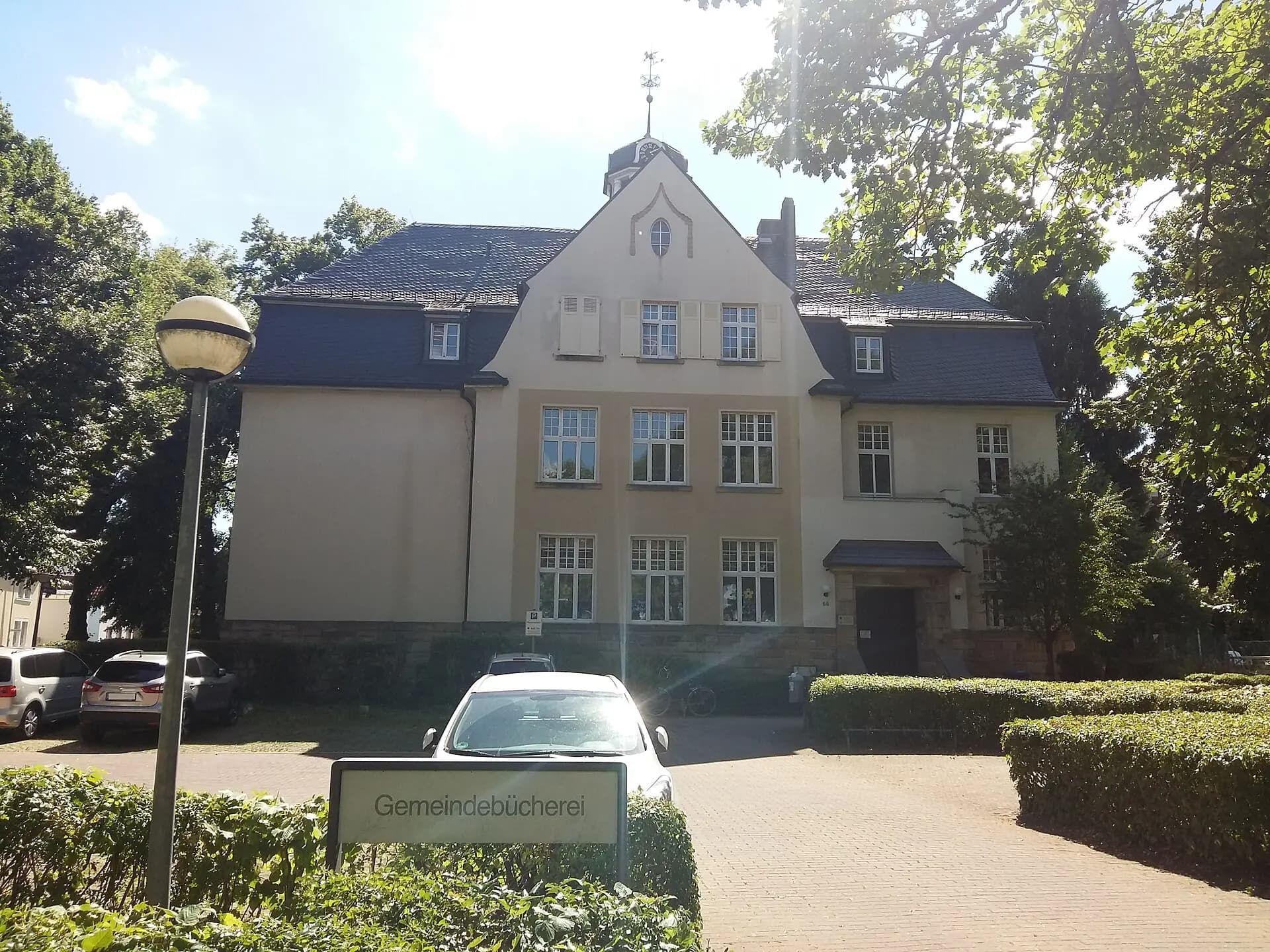 Neue Schule in Roßdorf
