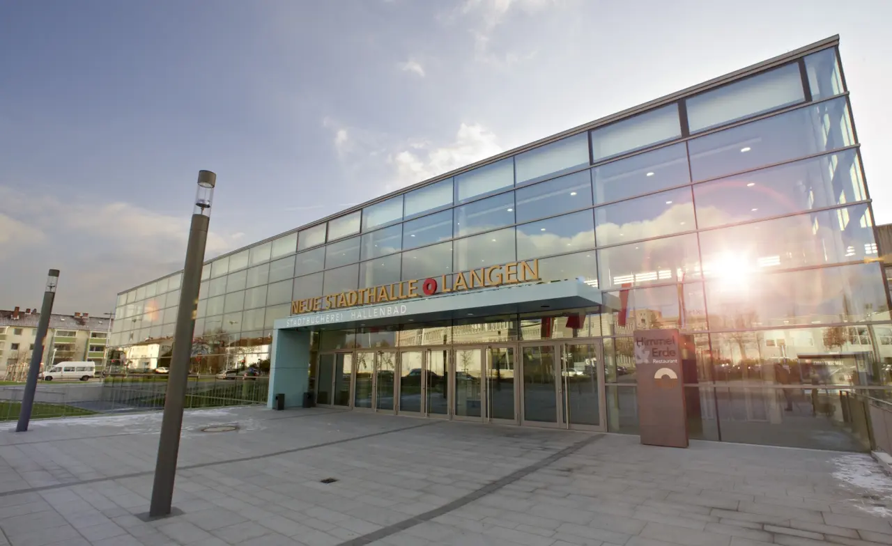 Neue Stadthalle Langen