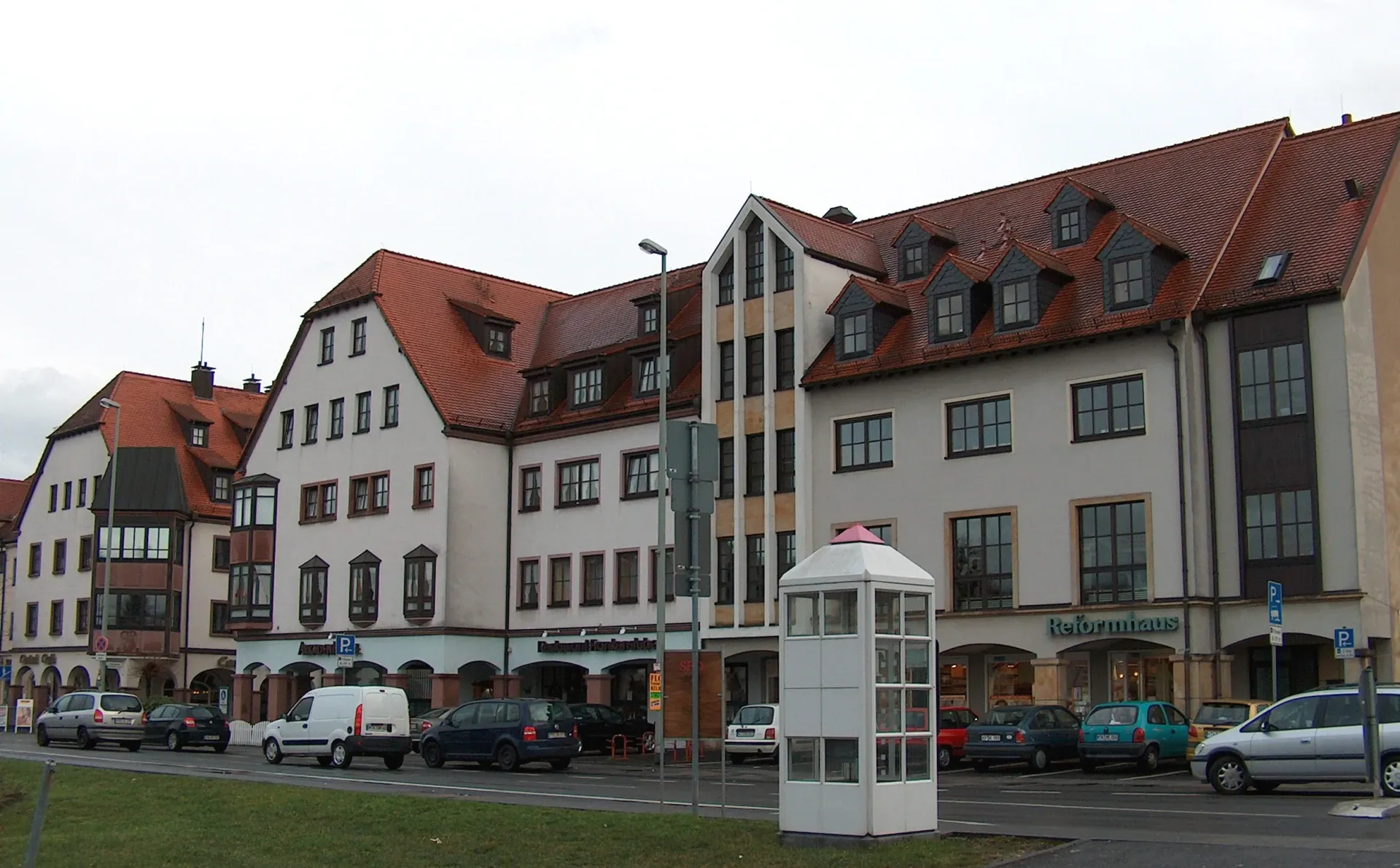 Neue Stadtmitte in Kelkheim (Taunus)