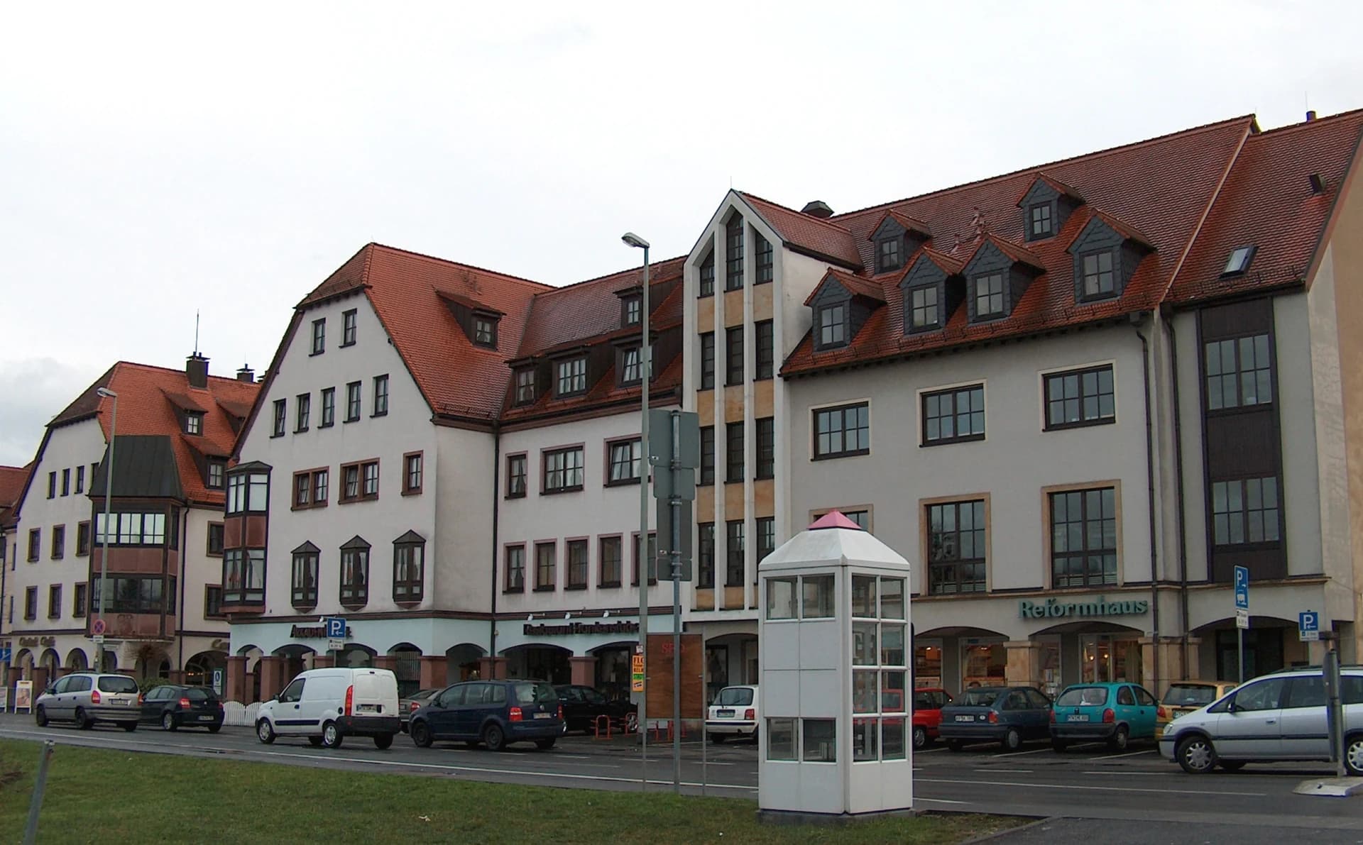 Neue Stadtmitte in Kelkheim (Taunus)