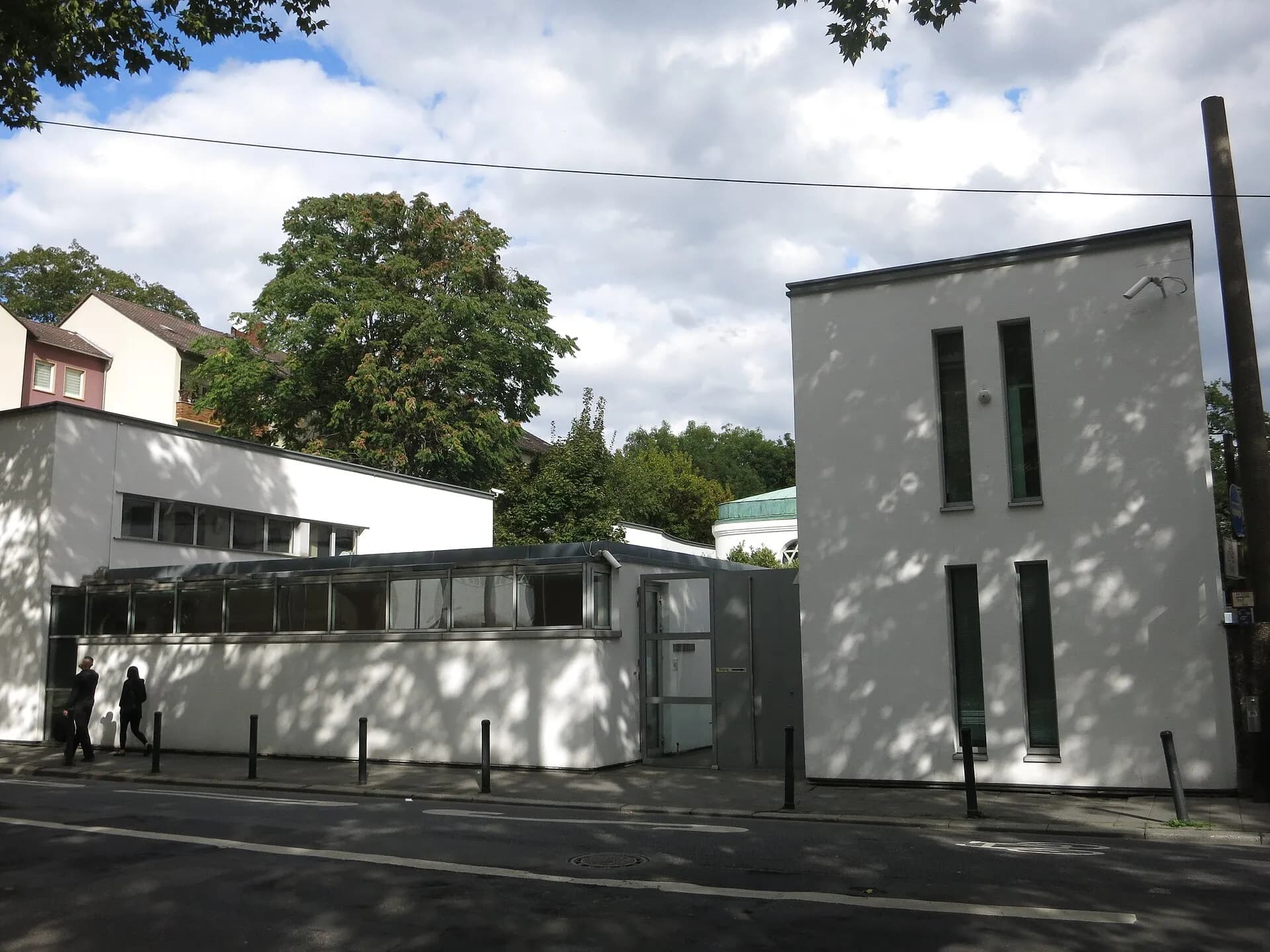 Neue Synagoge in Offenbach