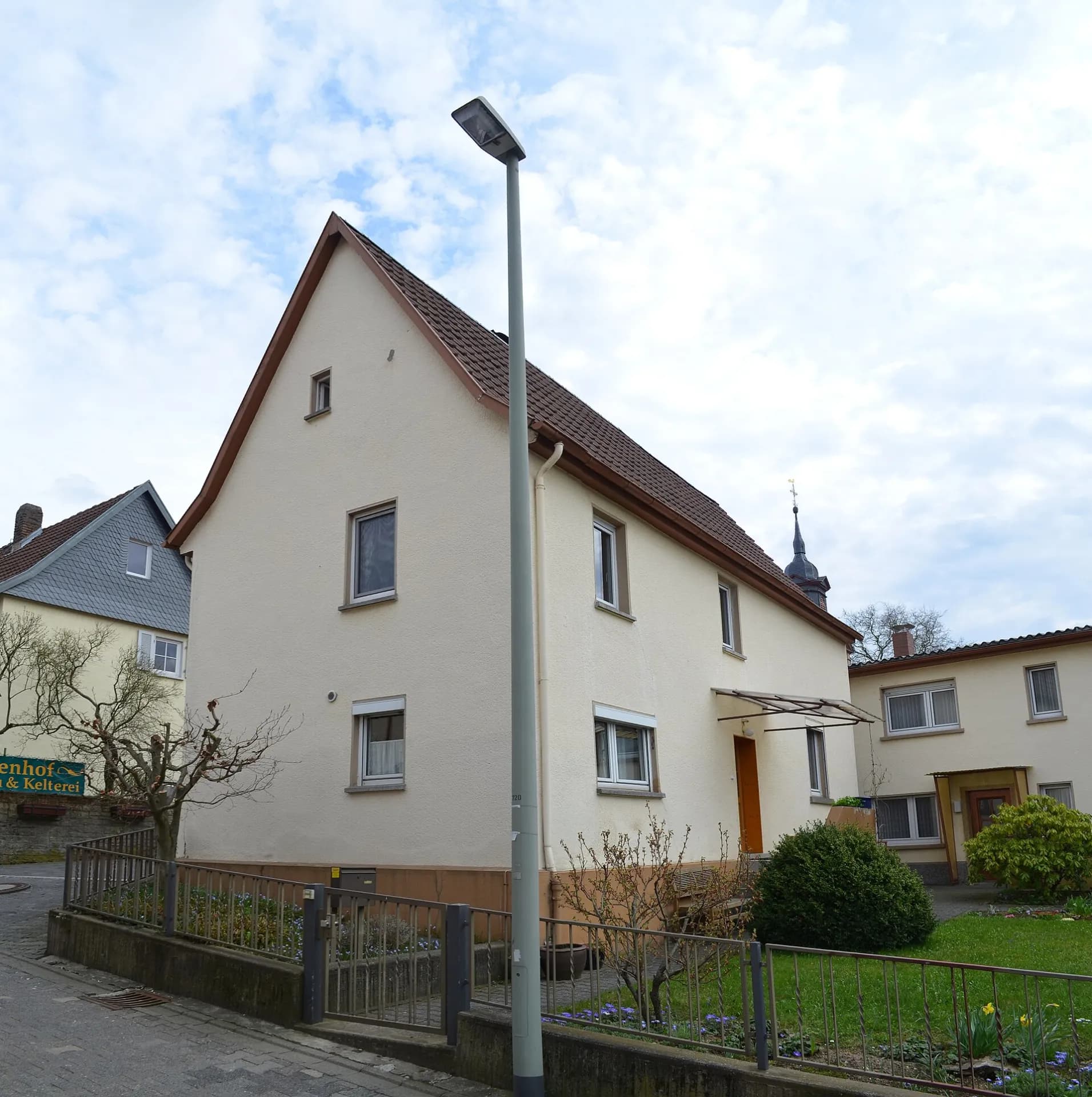 Wohnhaus Borngasse 6 im Stadtteil Neuenhain in Bad Soden am Taunus