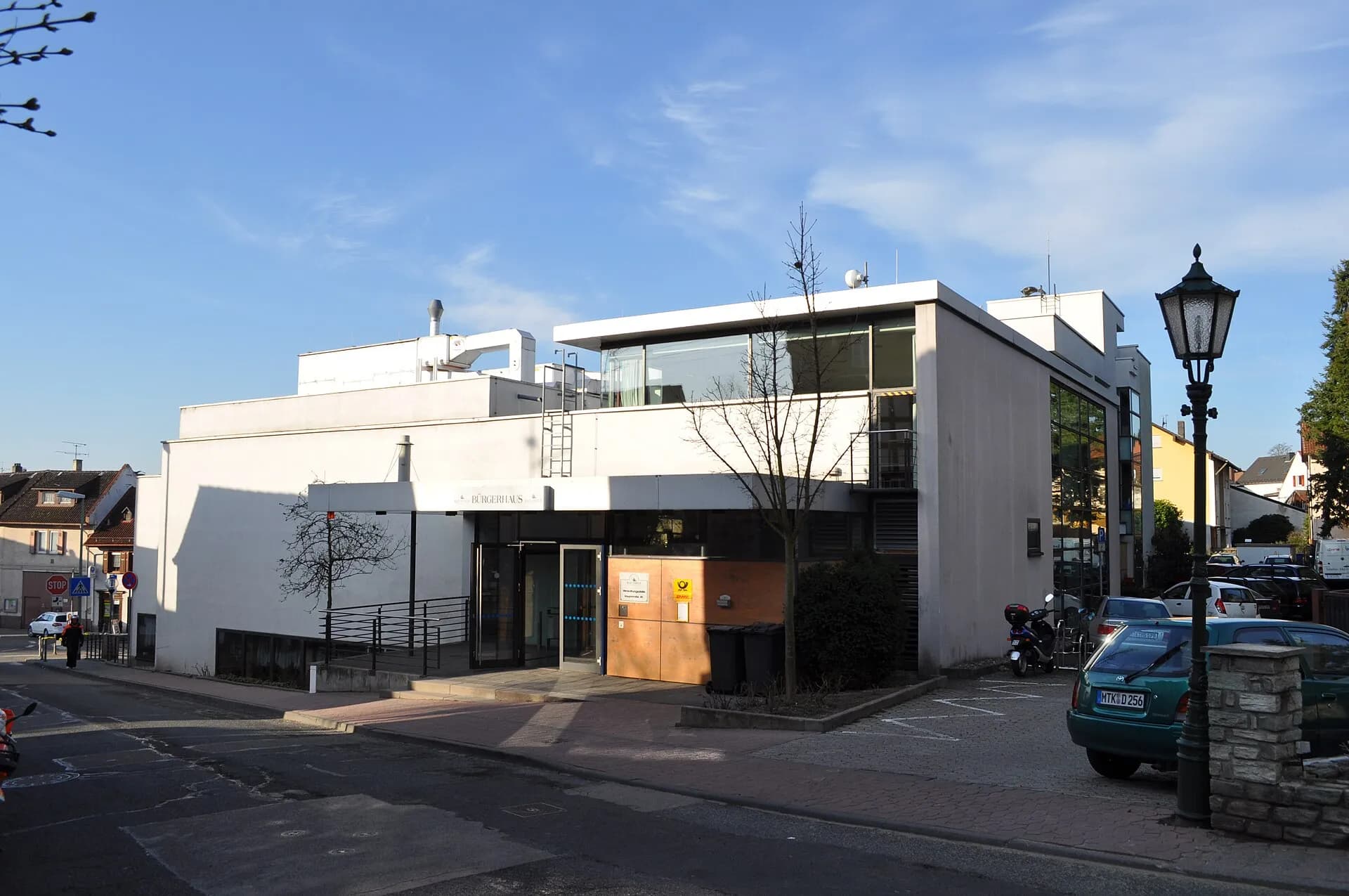 Bürgerhaus im Stadtteil Neuenhain in Bad Soden am Taunus