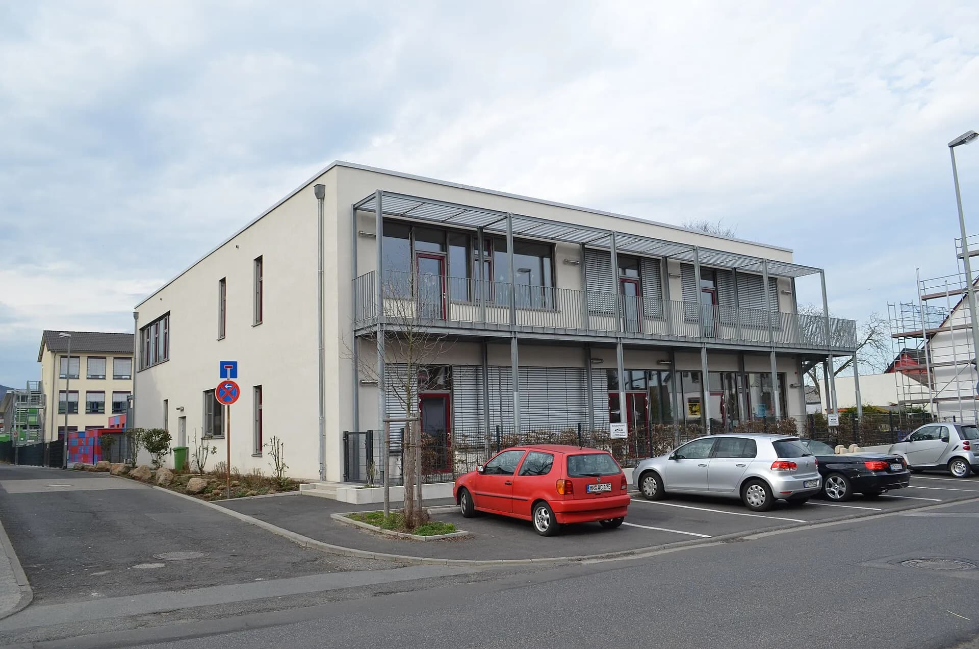 Drei-Linden-Schule im Stadtteil Neuenhain in Bad Soden am Taunus