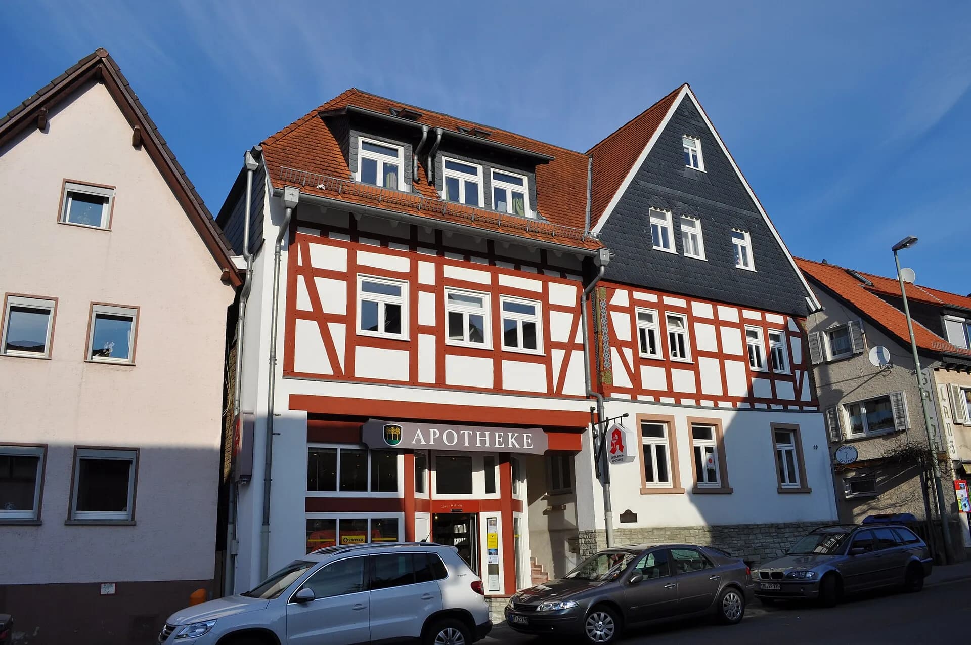 Fachwerkhaus Hauptstraße 19 im Stadtteil Neuenhain in Bad Soden am Taunus