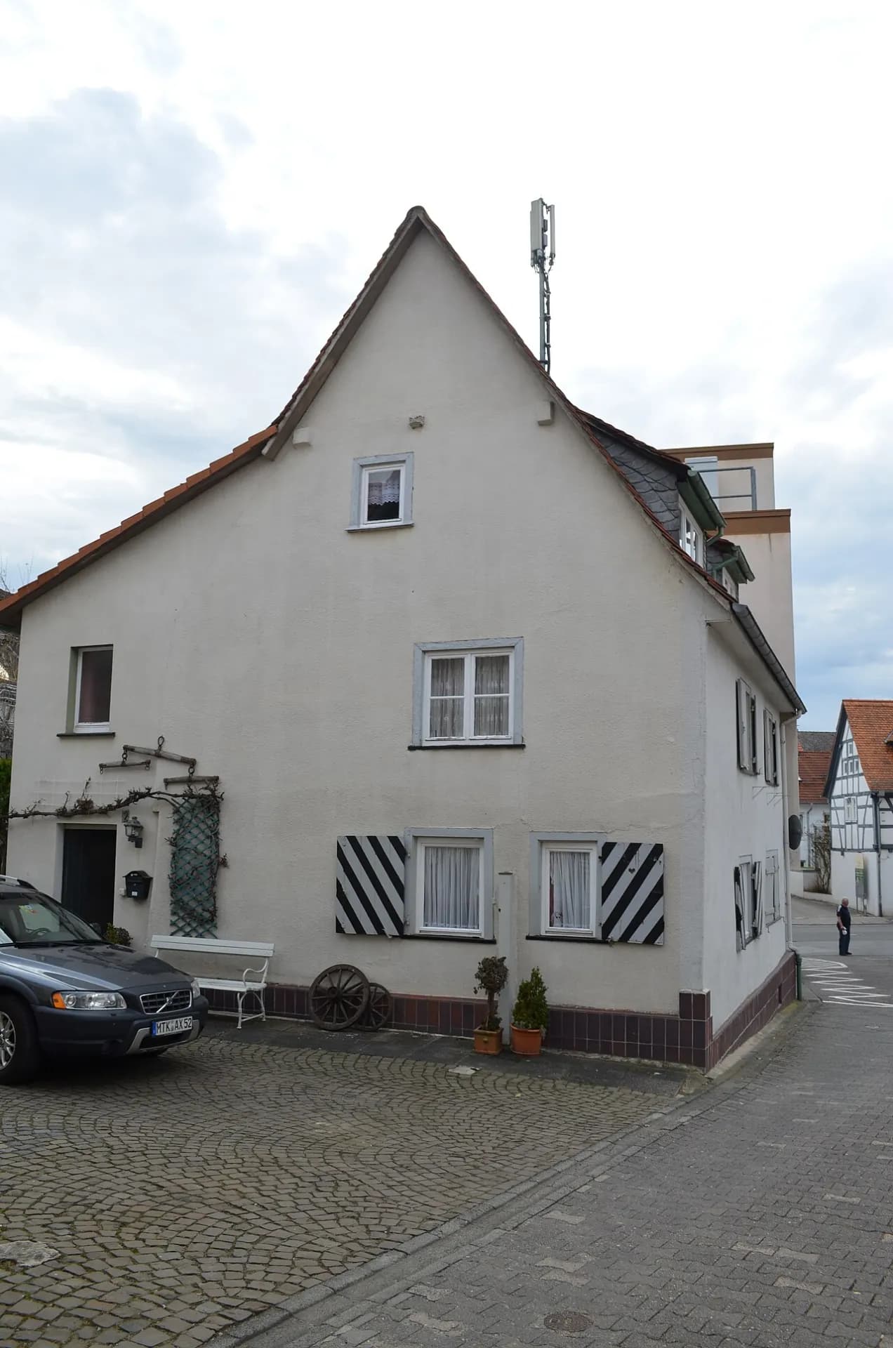 Wohnhaus Hundsgasse 2 im Stadtteil Neuenhain in Bad Soden am Taunus