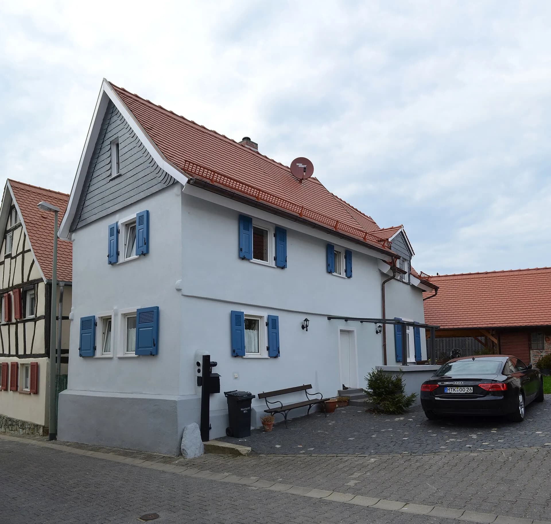 Wohnhaus Hundsgasse 5 im Stadtteil Neuenhain in Bad Soden am Taunus