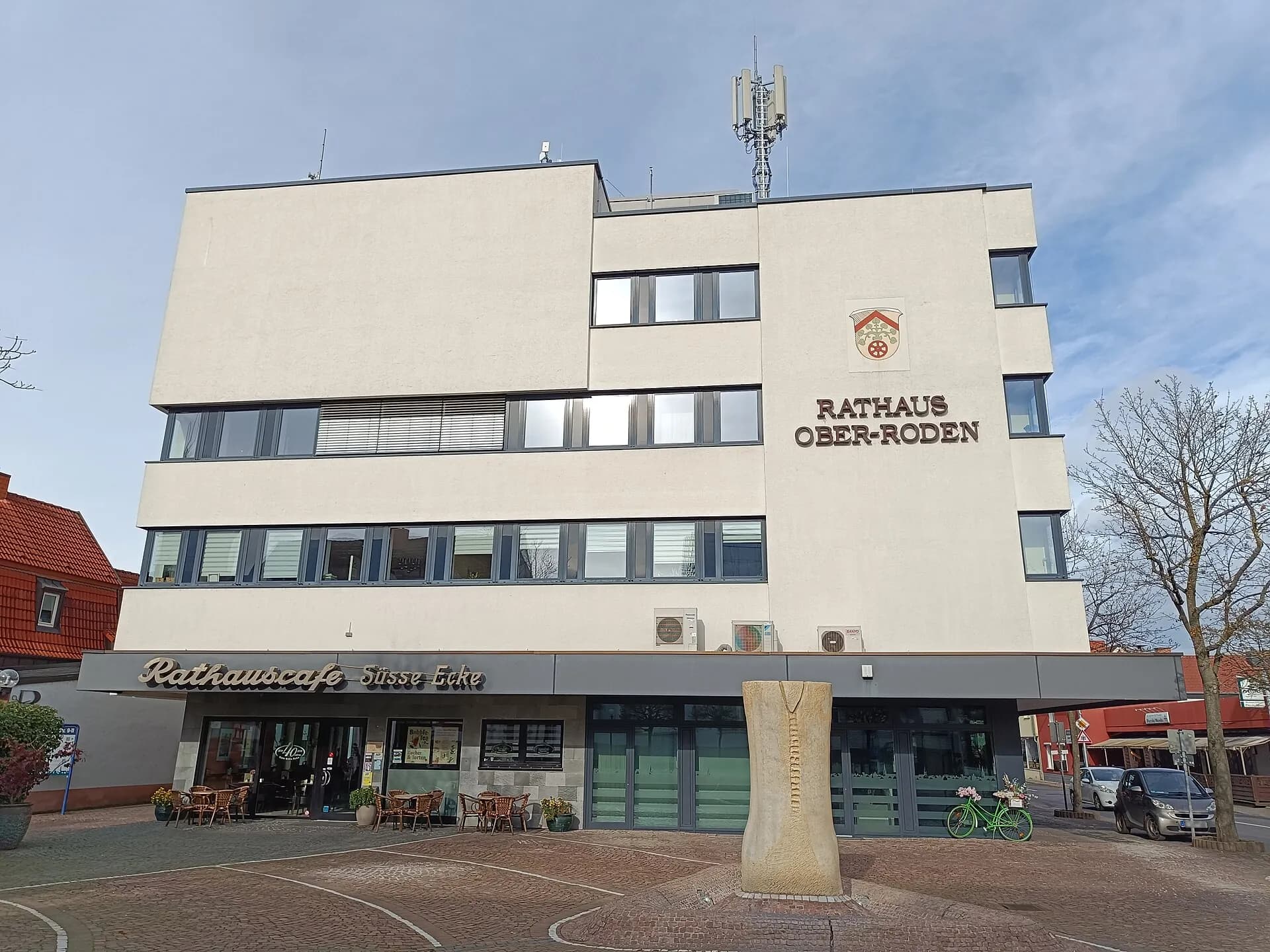 Neues Rathaus in Ober-Roden