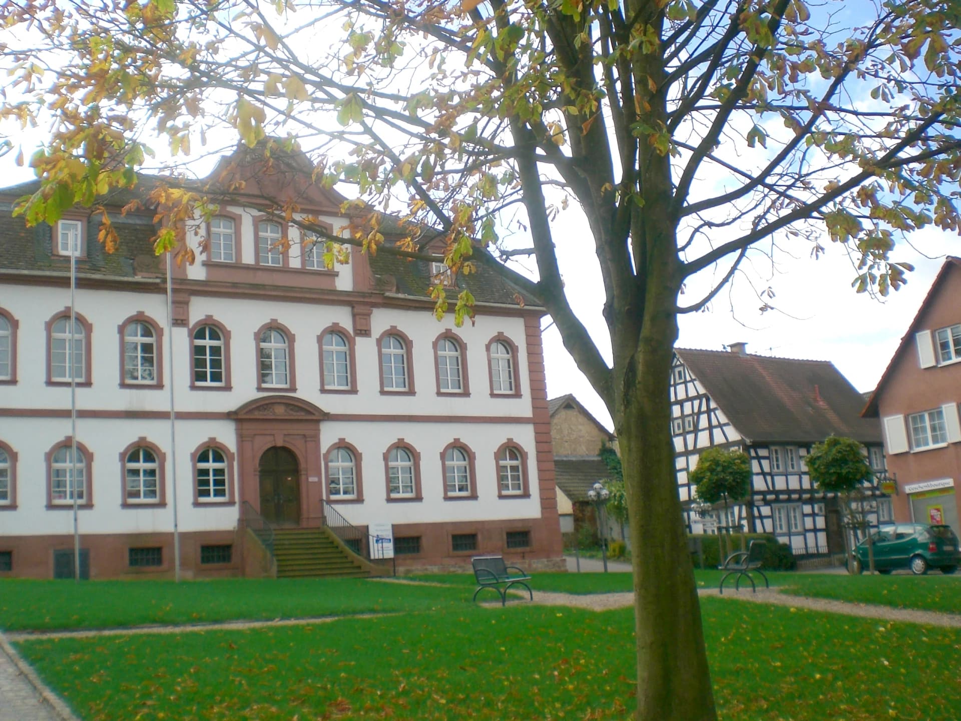 Neues Schloss in Bad König