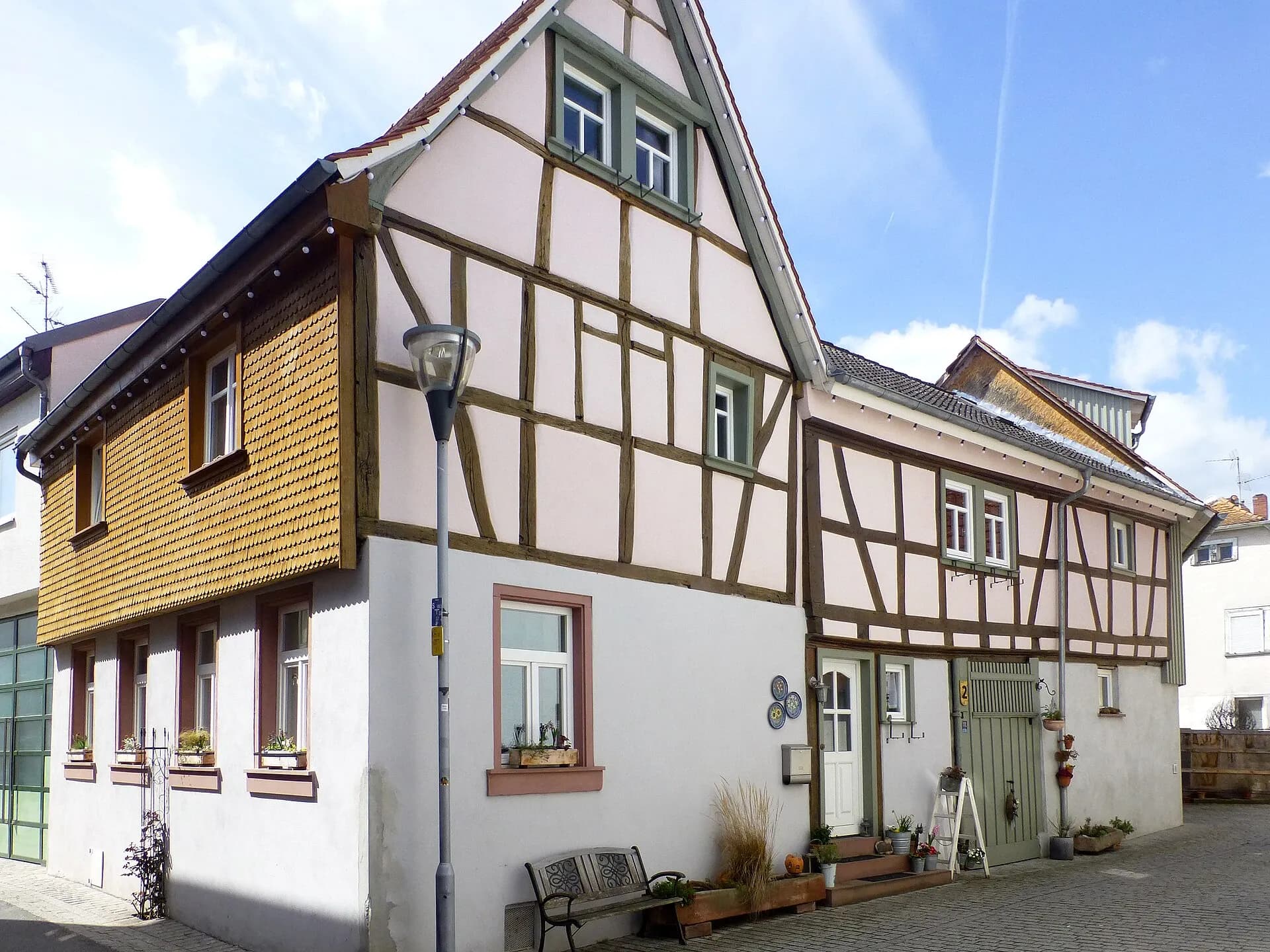 Fachwerkhaus in der Neugasse 2 in Babenhausen