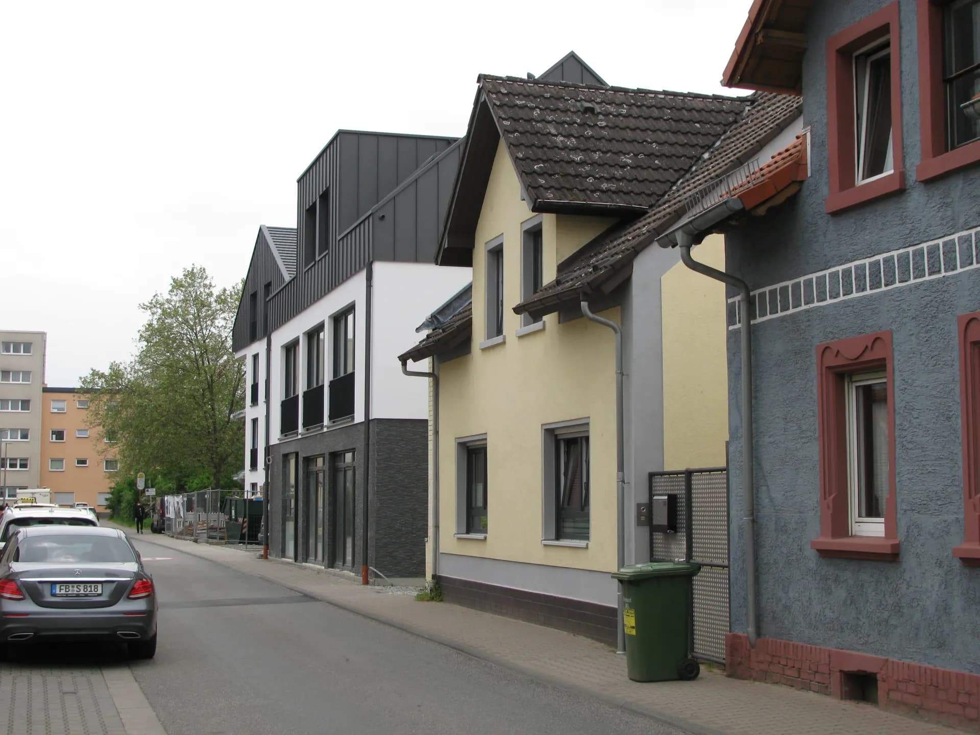 Wohnhäuser in der Neugasse in Okriftel