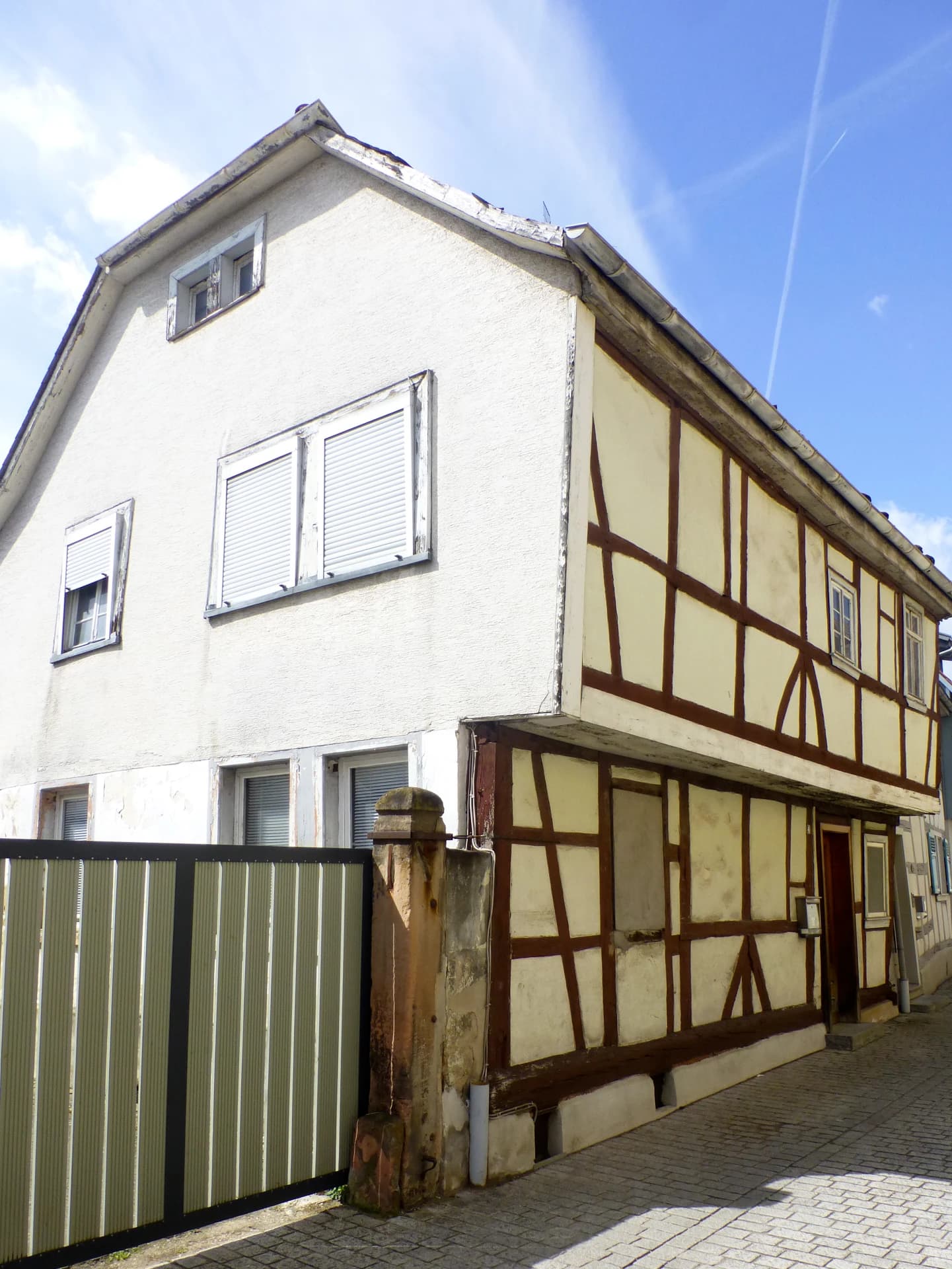 Wohnhaus in der Neugasse in Babenhausen