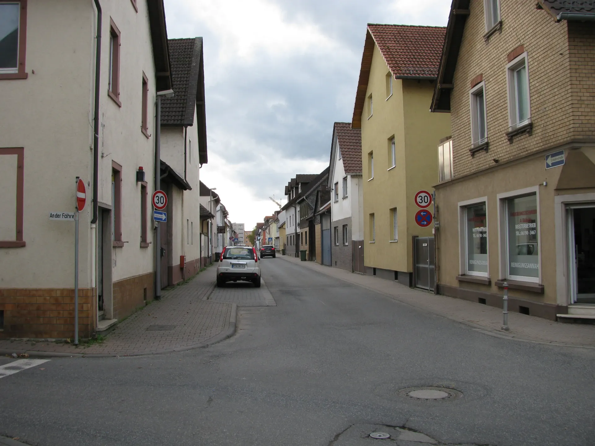 Neugasse in Okriftel
