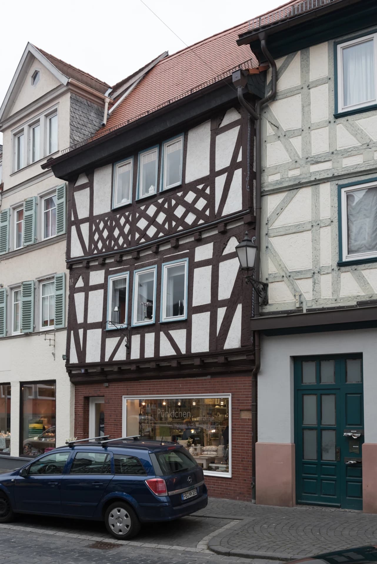 Fachwerkhaus Neustadt 10 in Büdingen