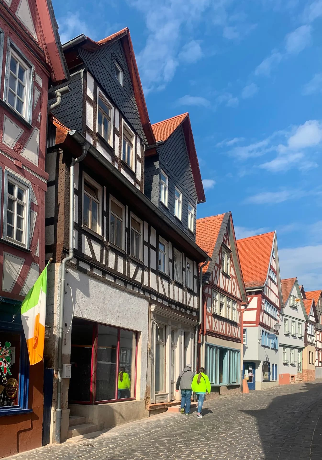 Fachwerkhaus Neustadt 4 in Büdingen