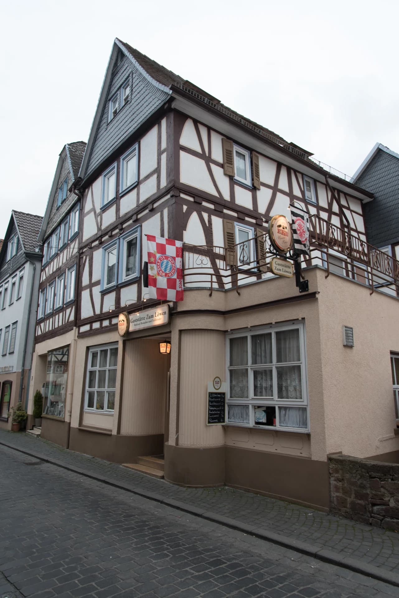 Fachwerkhaus Neustadt 5 in Büdingen