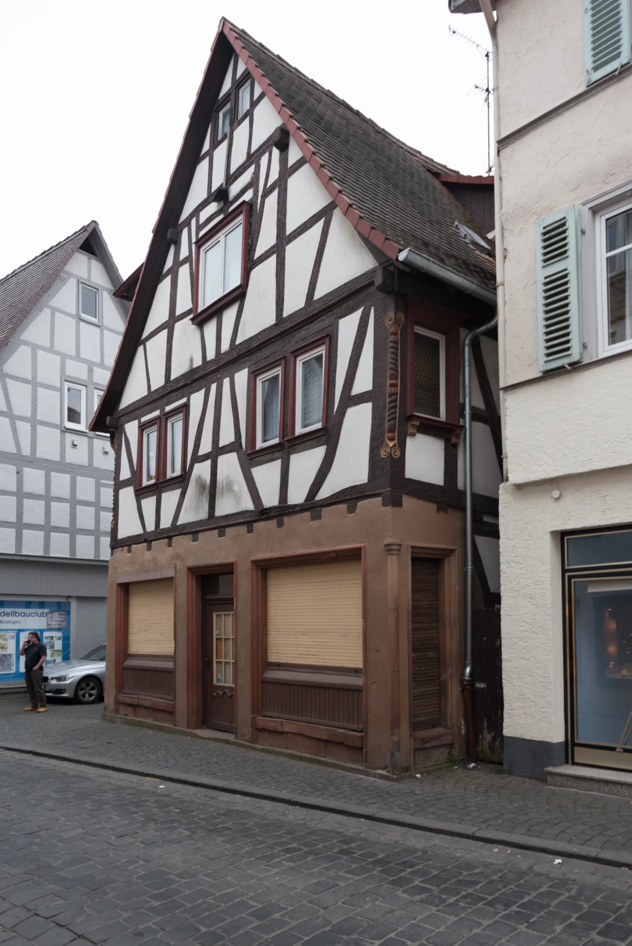 Fachwerkhaus Neustadt 6 in Büdingen