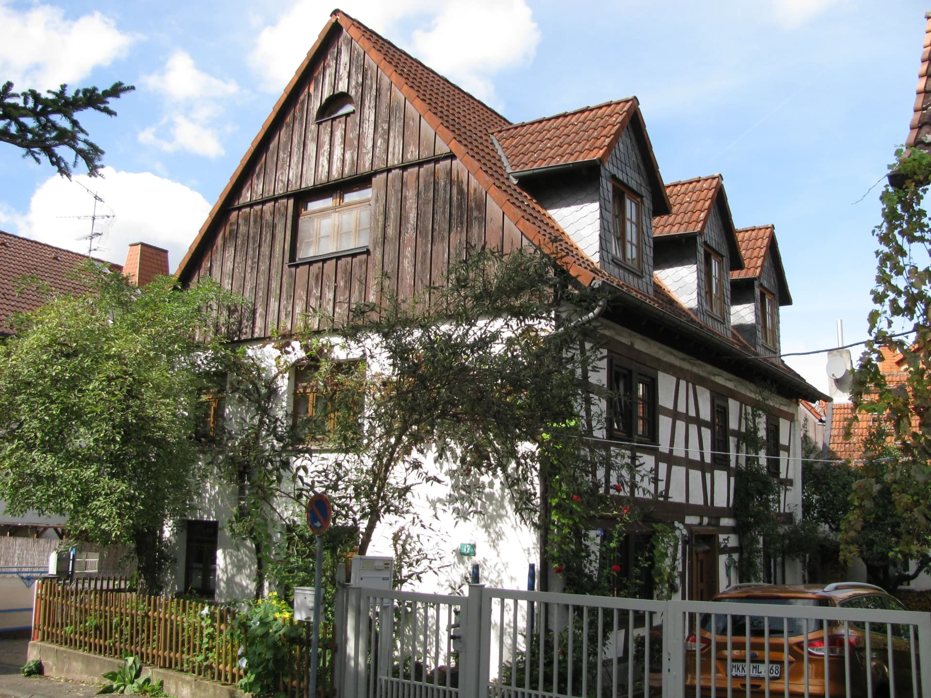 Wohnhaus in der Hanauer Straße 17 in Ronneburg-Neuwiedermuß