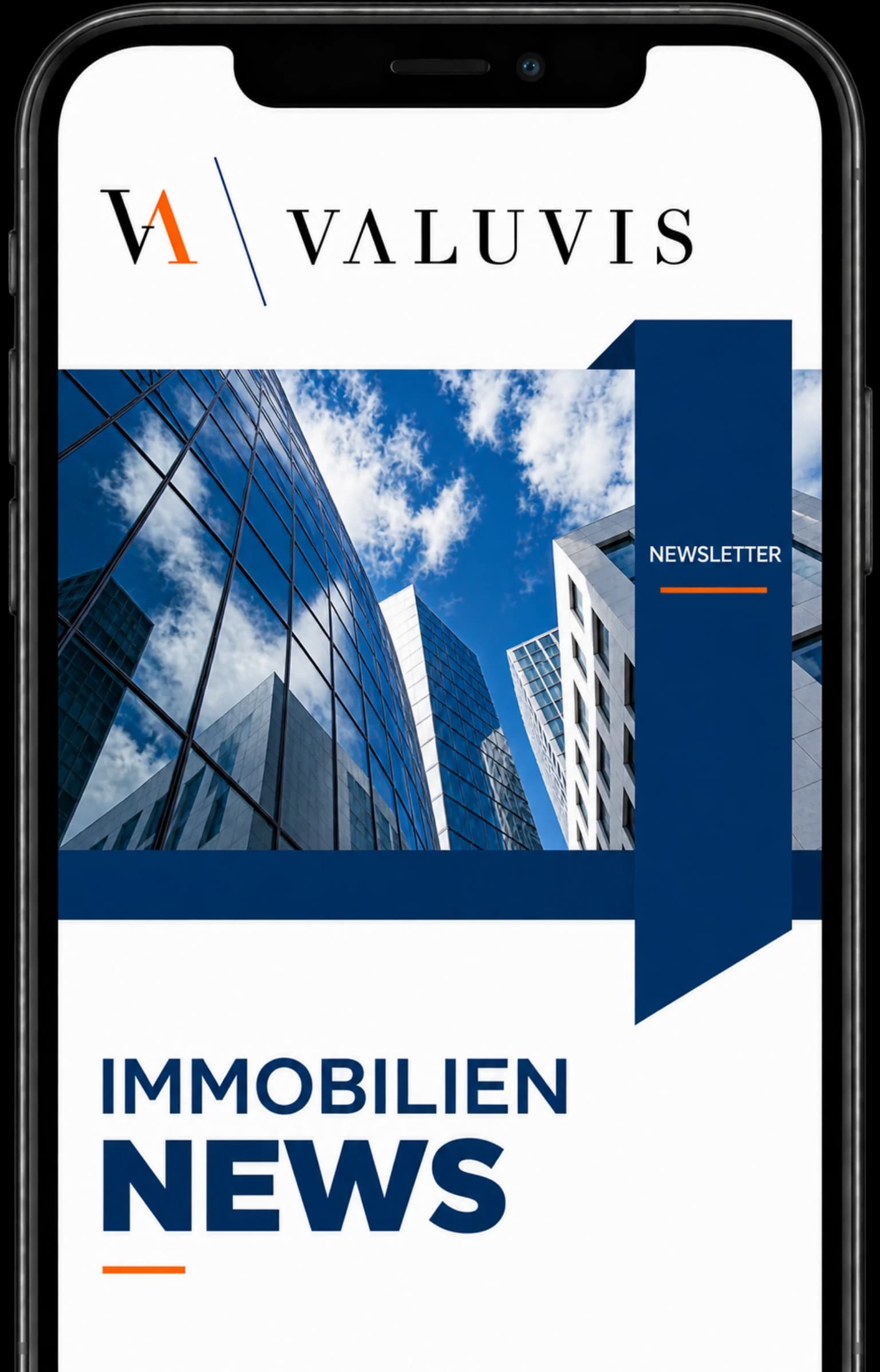 Valuvis Newsletter – Marktzahlen und Neuigkeiten auf dem Smartphone