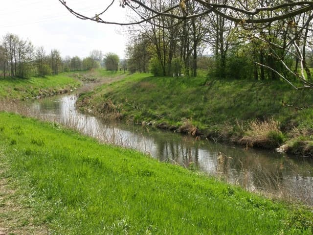 Die Nidda bei Klein-Karben, Karben
