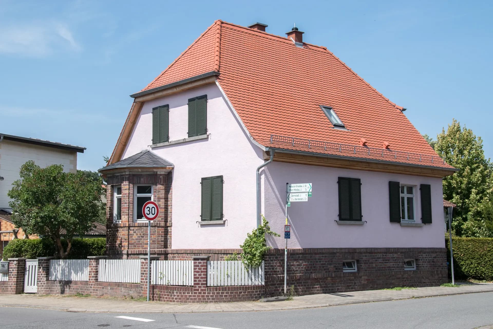 Wohnhaus an der Kirchstraße in Ober-Ramstadt-Nieder-Modau