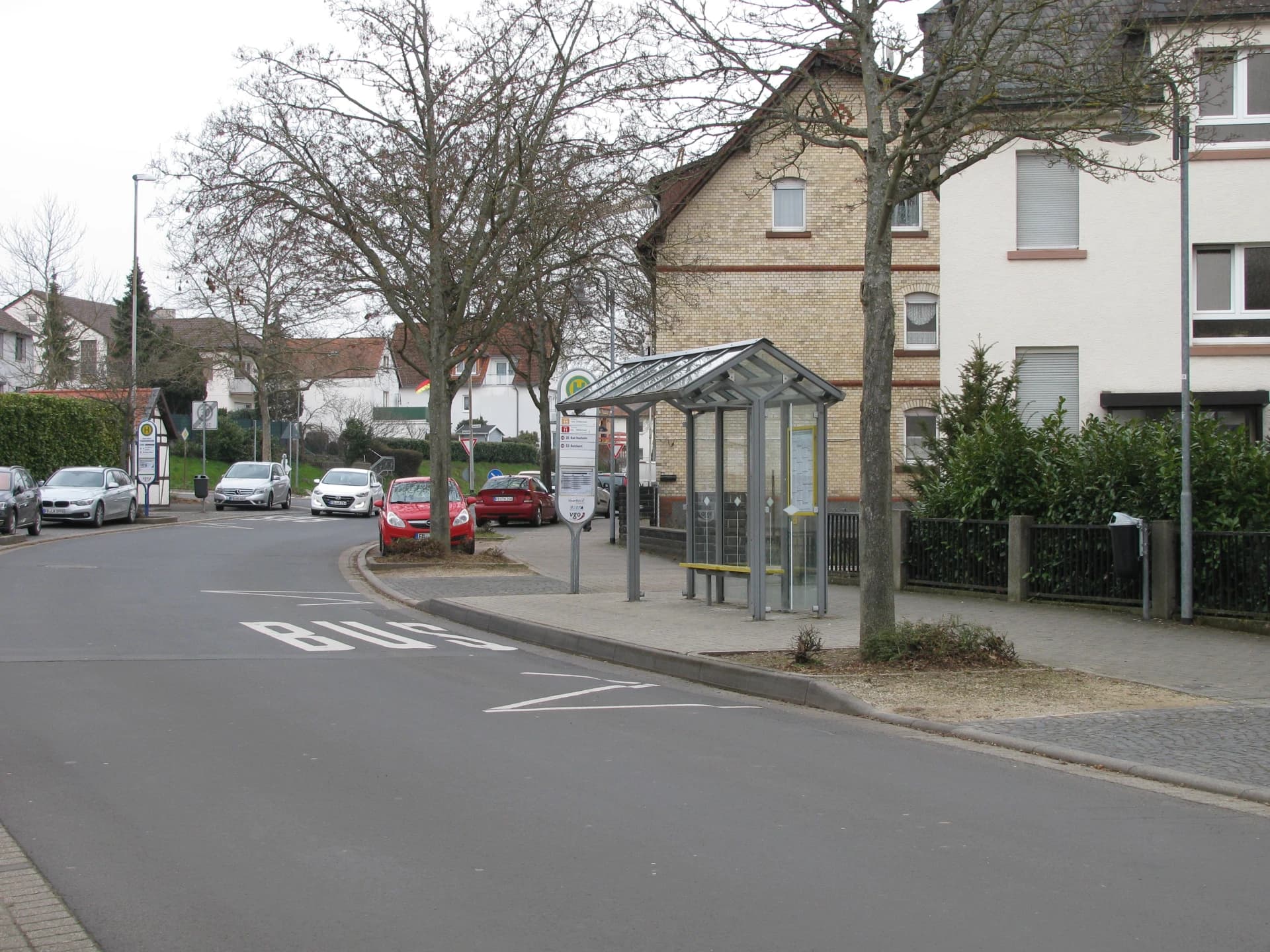 Frauenwaldstraße in Nieder-Mörlen in Bad Nauheim
