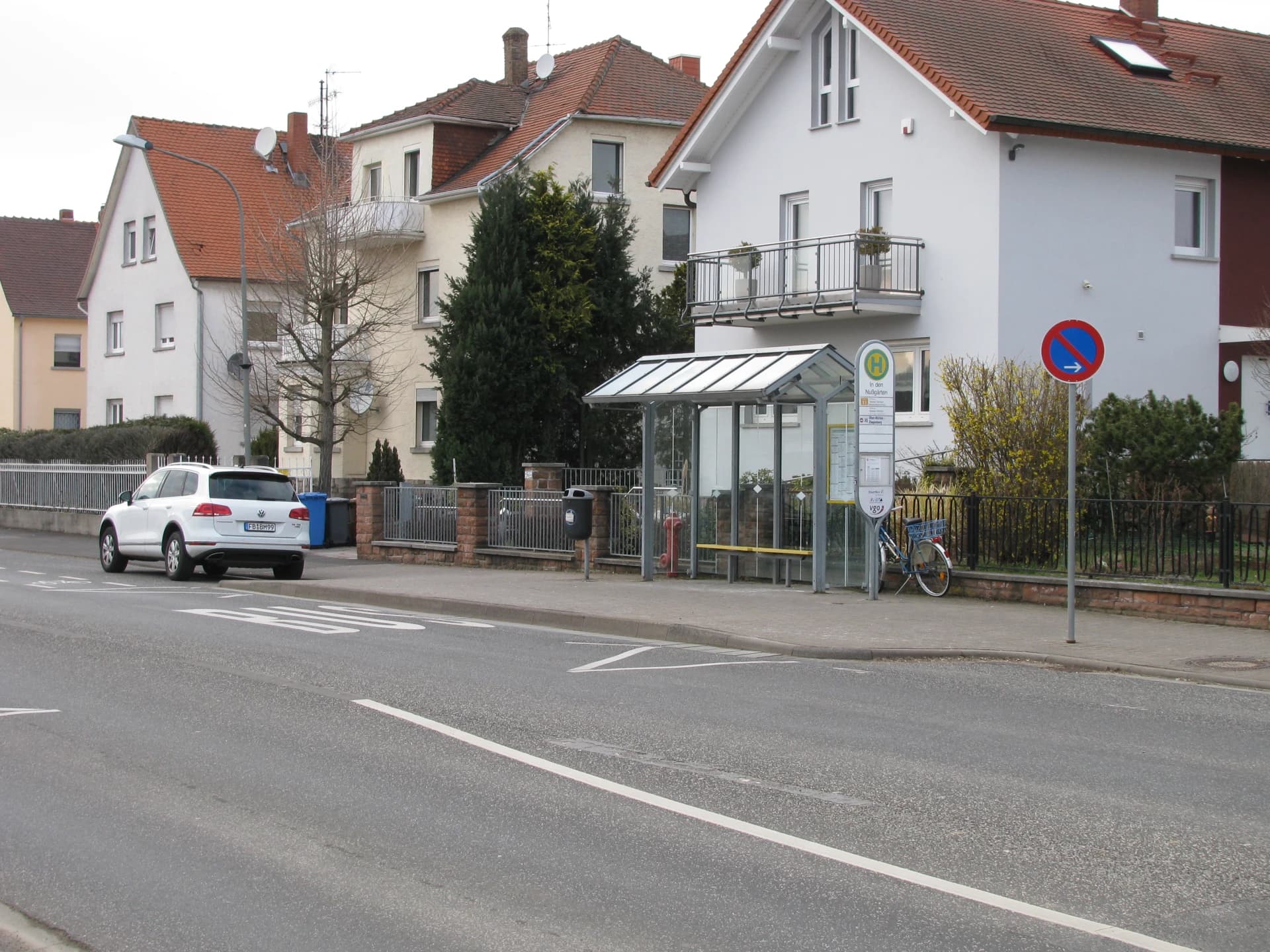 Straße In den Nußgärten in Nieder-Mörlen in Bad Nauheim
