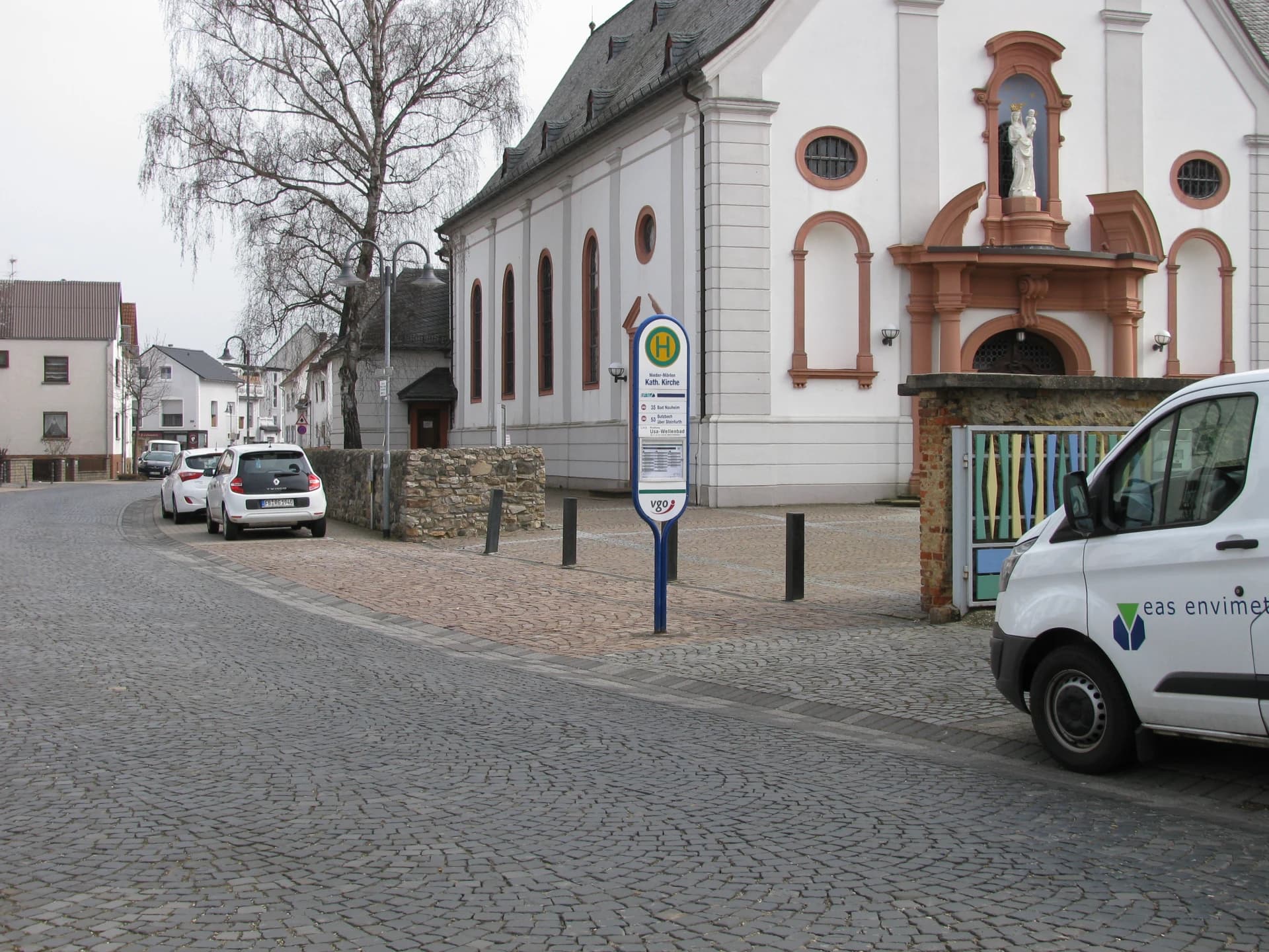Katholische Kirche in Nieder-Mörlen in Bad Nauheim