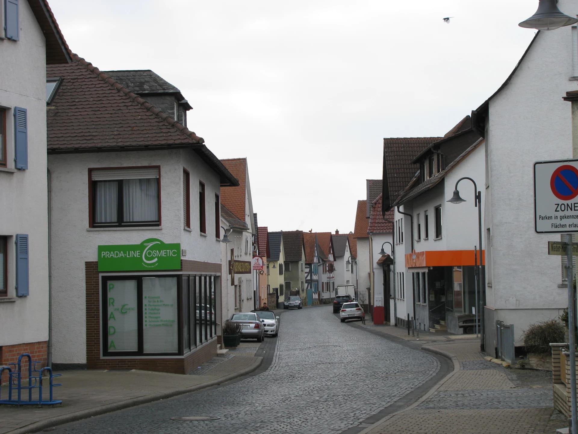 Ortsmitte in Nieder-Mörlen in Bad Nauheim