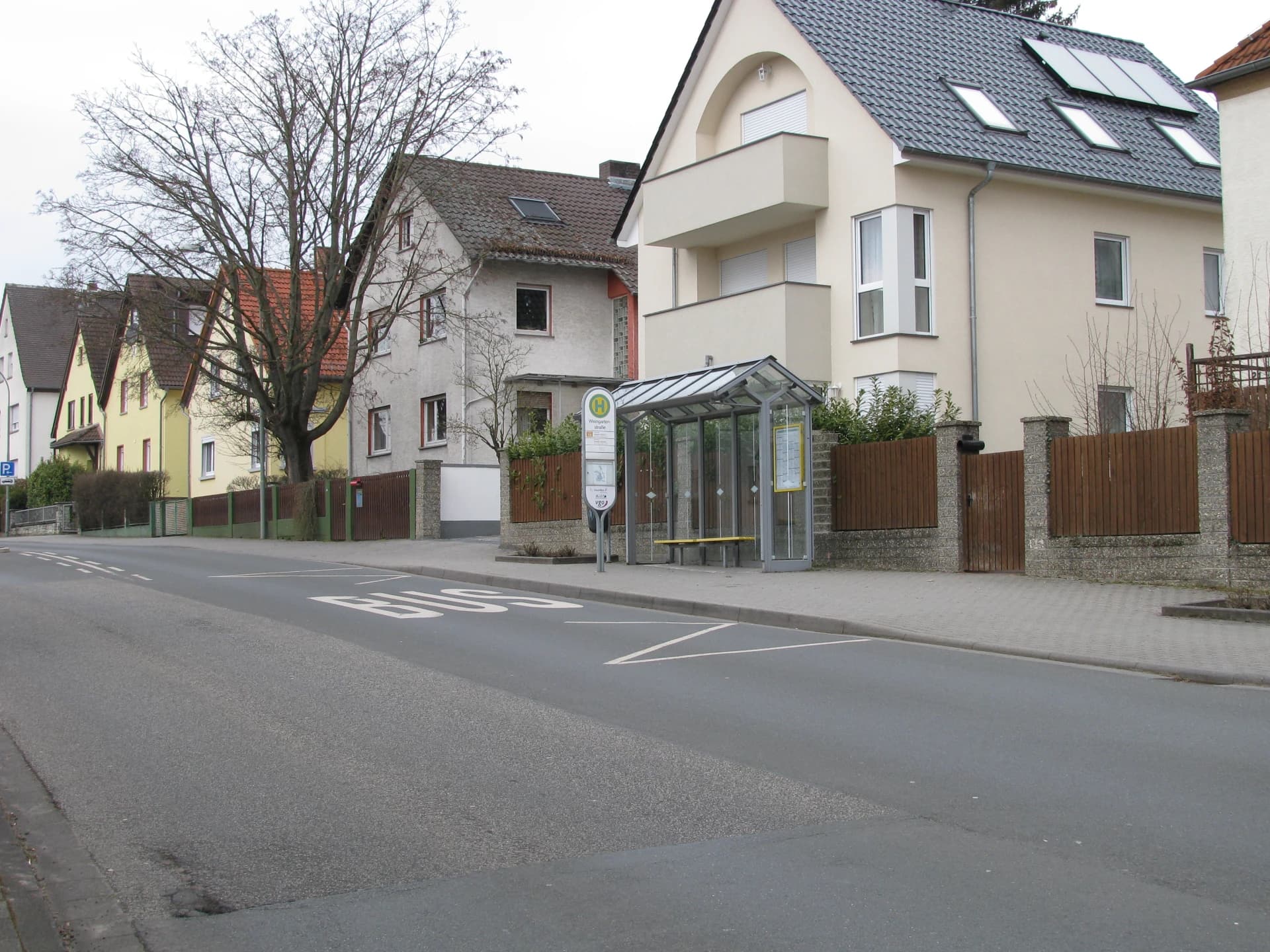 Weingartenstraße in Nieder-Mörlen in Bad Nauheim
