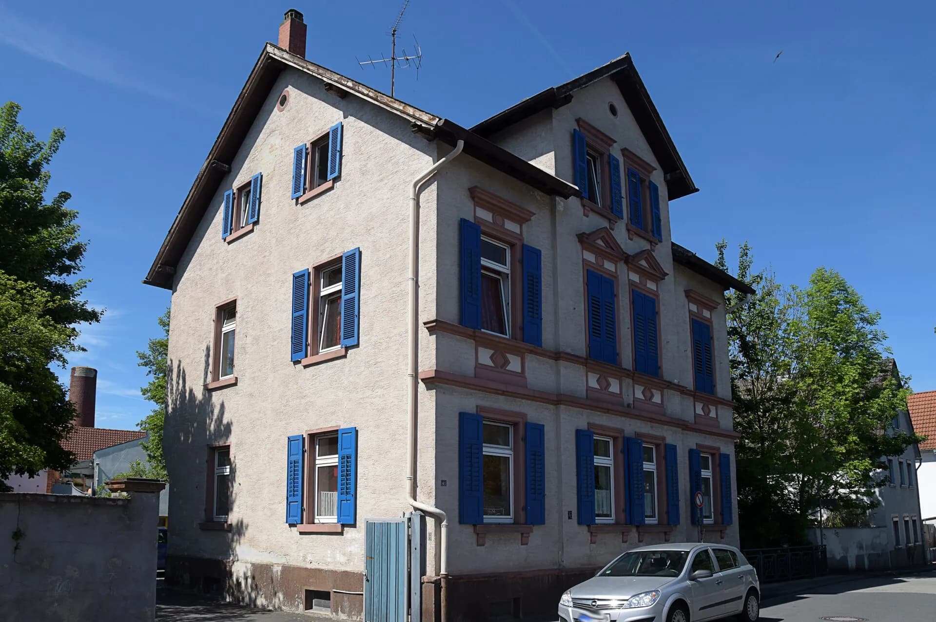 Wohnhaus in der Niedergasse 41 in Pfungstadt