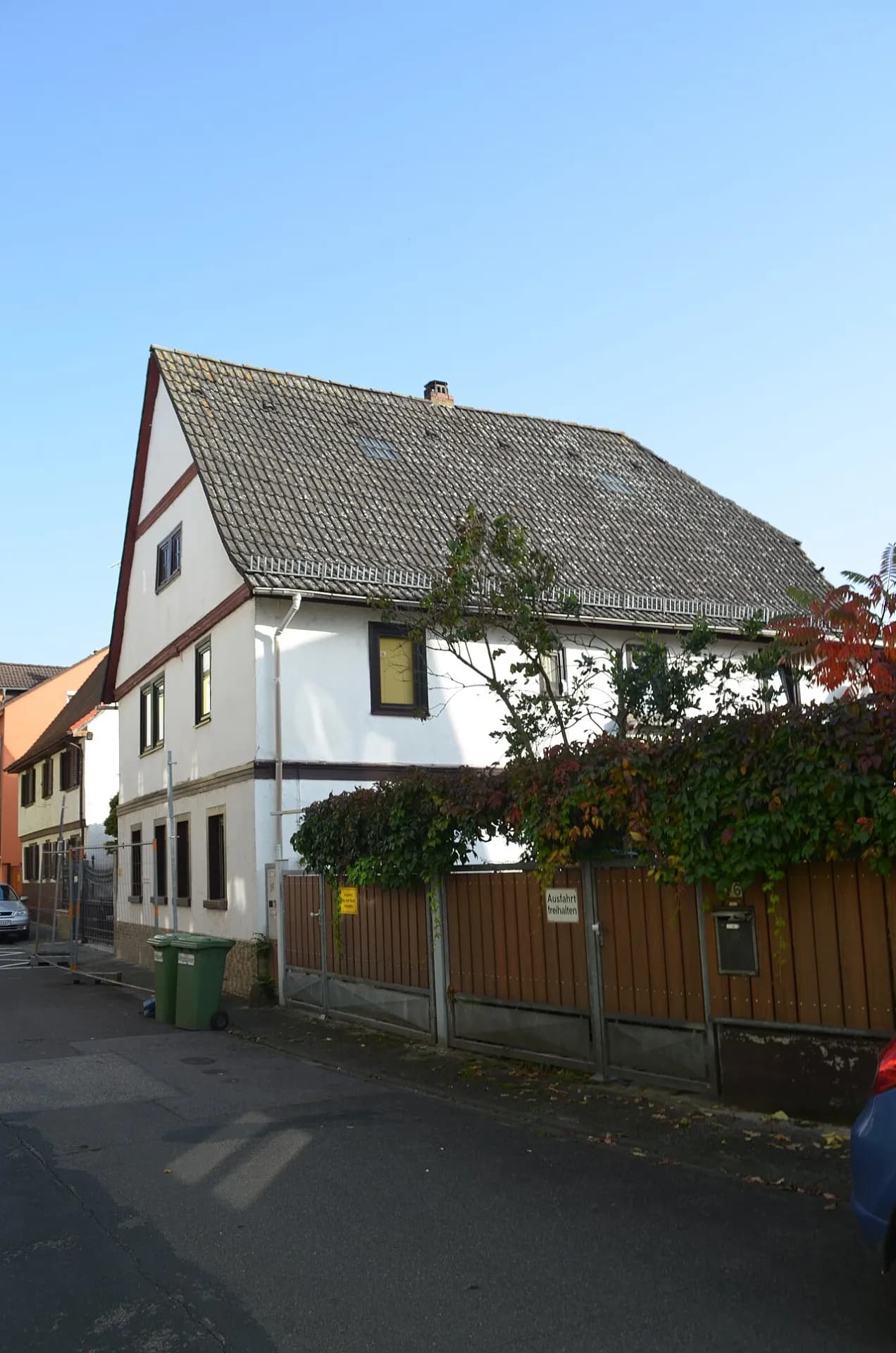 Hofanlage in der Niedergasse in Offenbach-Bürgel