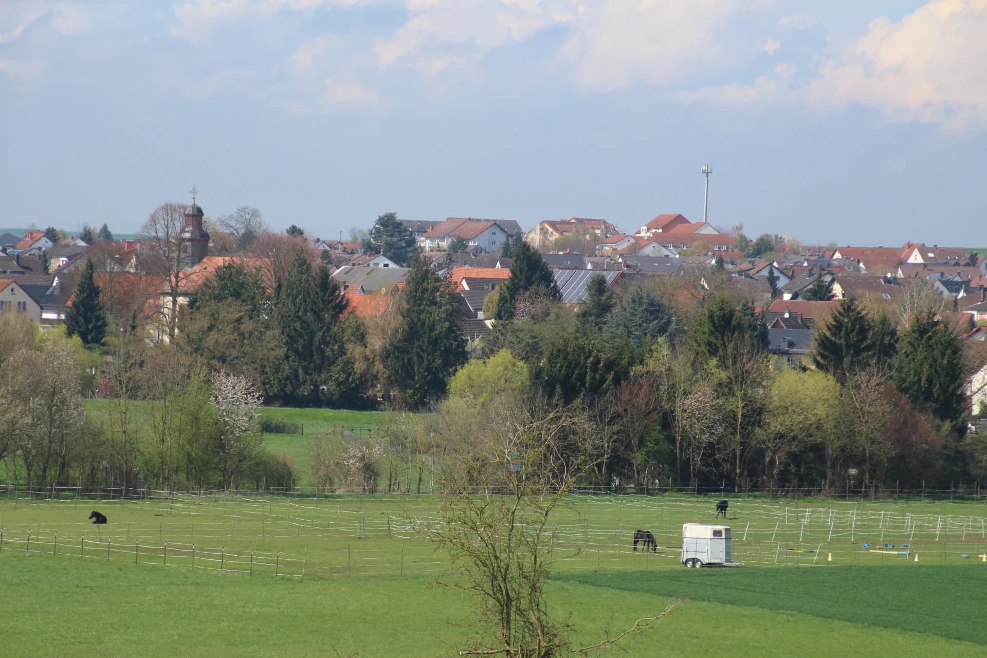 Ortsansicht von Bruchköbel-Niederissigheim