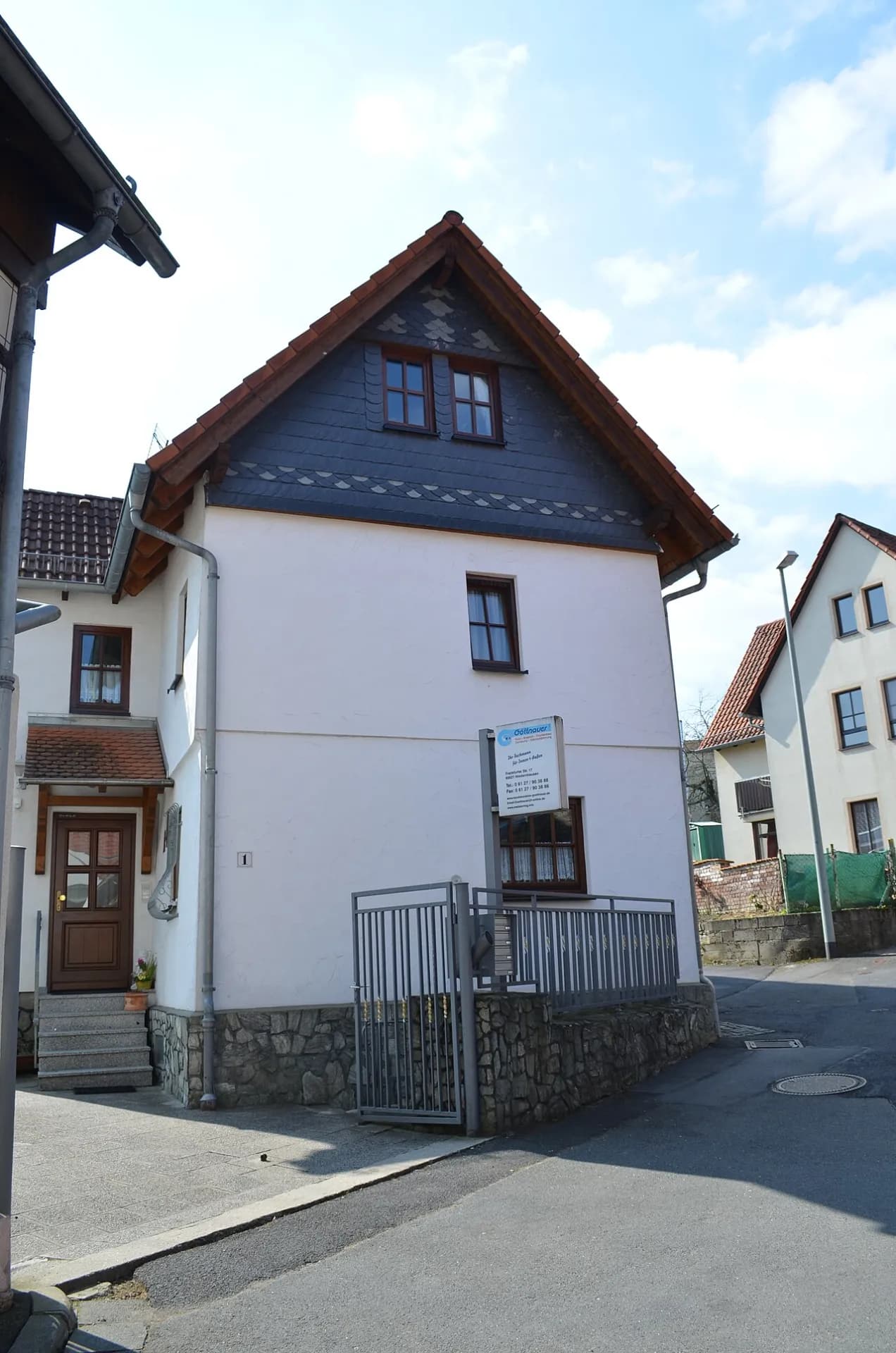Wohnhaus am Josbach in Eppstein-Niederjosbach