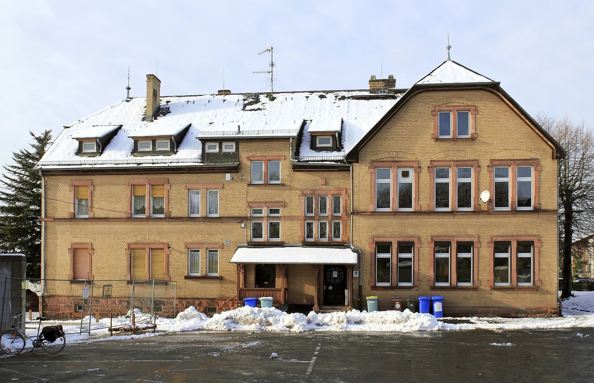 Alte Schule in Hasselroth-Niedermittlau