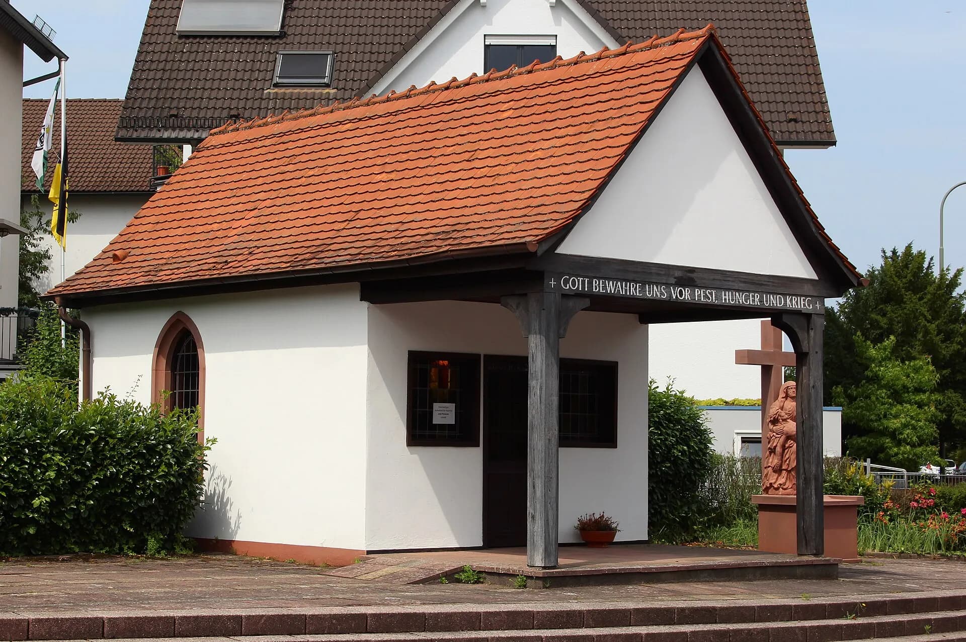 Niedersteinheimer Pestkapelle in Hanau-Steinheim