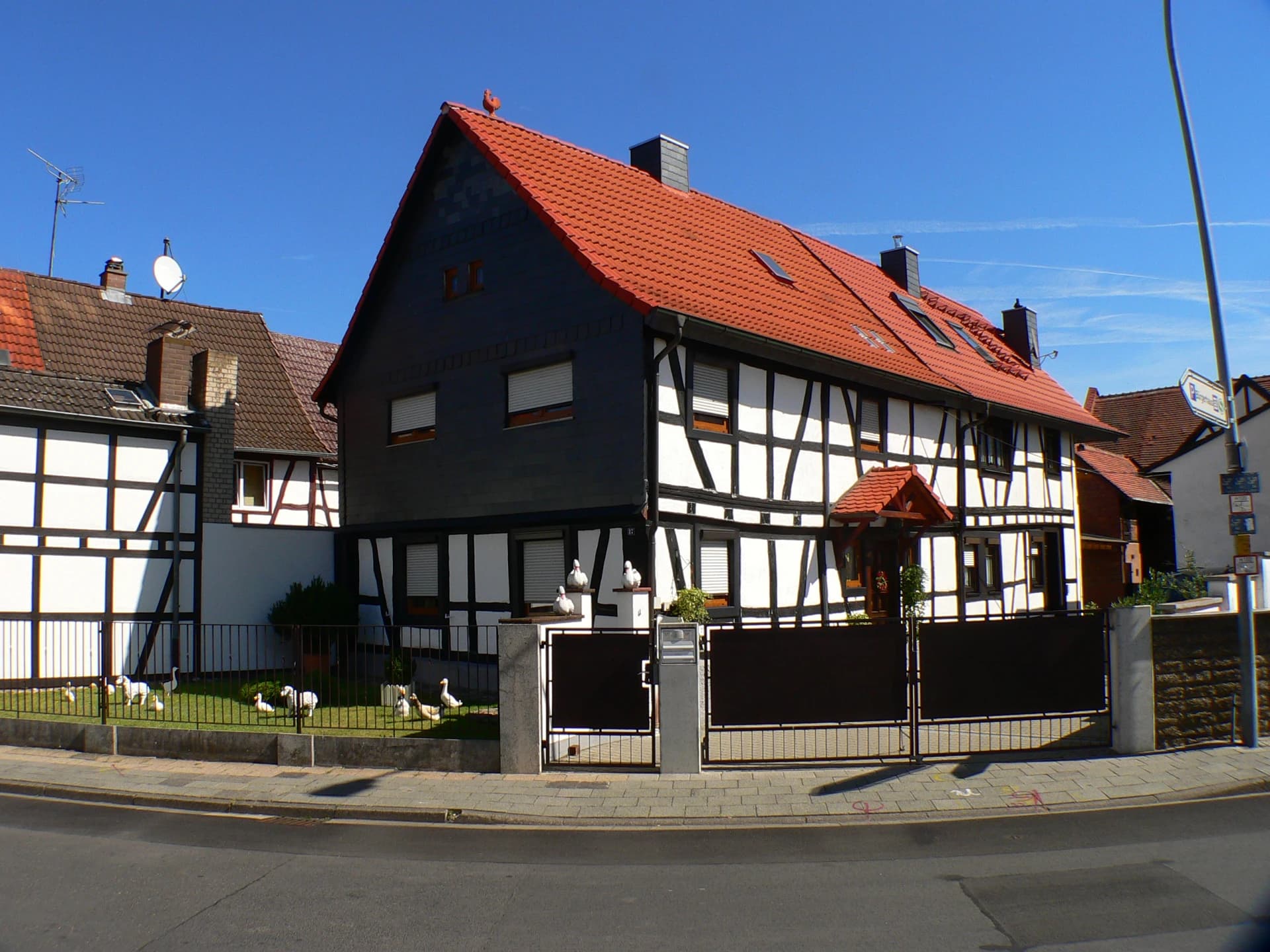 Wohnhaus an der Nieuwpoorter Straße in Rodgau-Dudenhofen