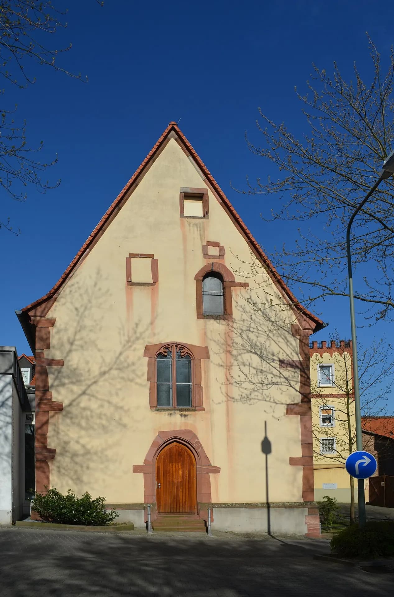Nikolauskapelle in Frankfurt-Bergen-Enkheim
