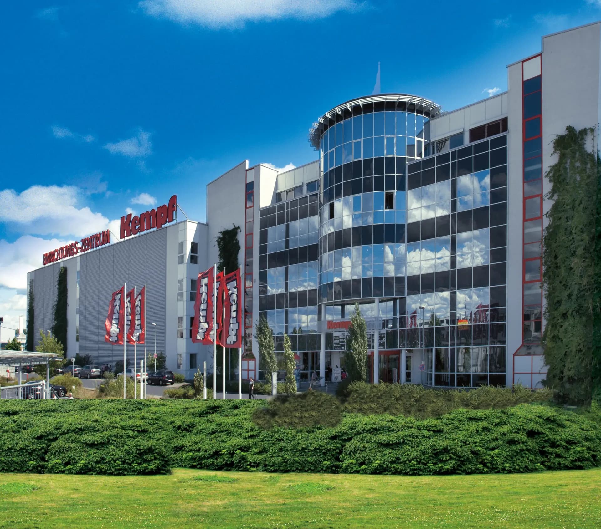 Einrichtungszentrum Kempf in Aschaffenburg-Nilkheim