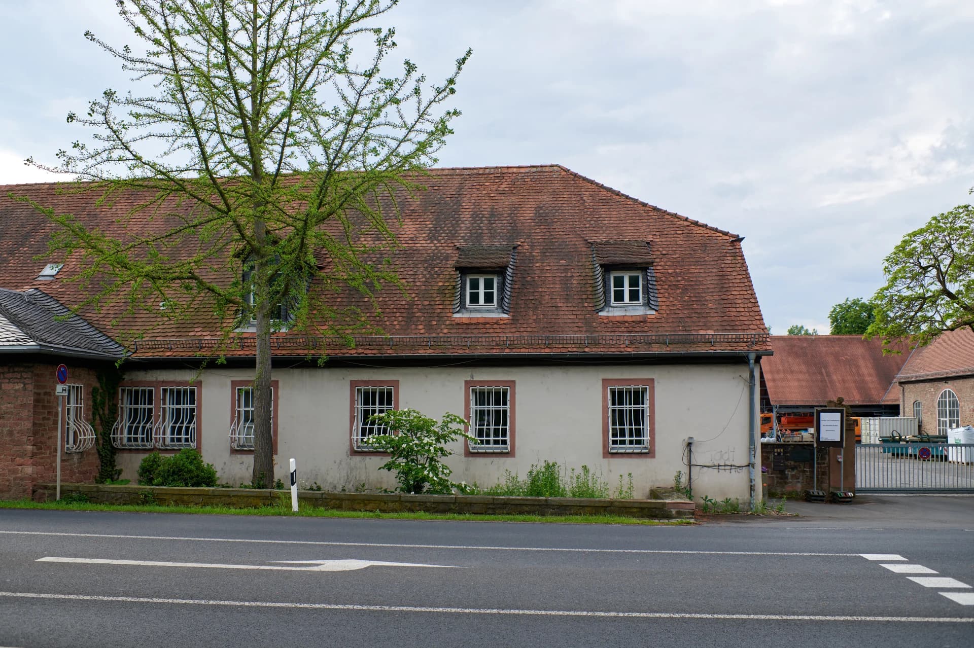 Historischer Gutshof in Aschaffenburg-Nilkheim