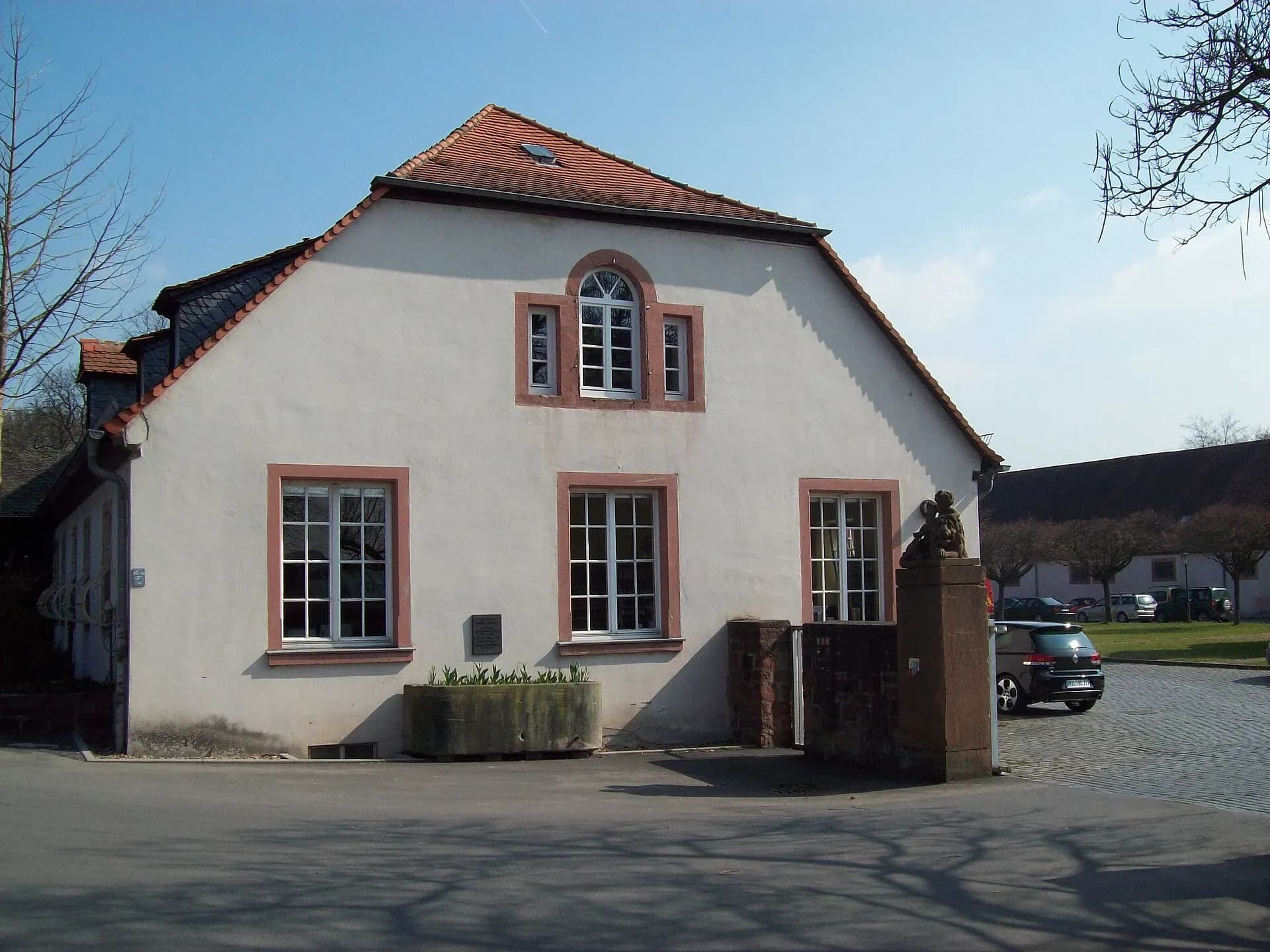 Herrenhaus des Nilkheimer Hofs in Aschaffenburg-Nilkheim