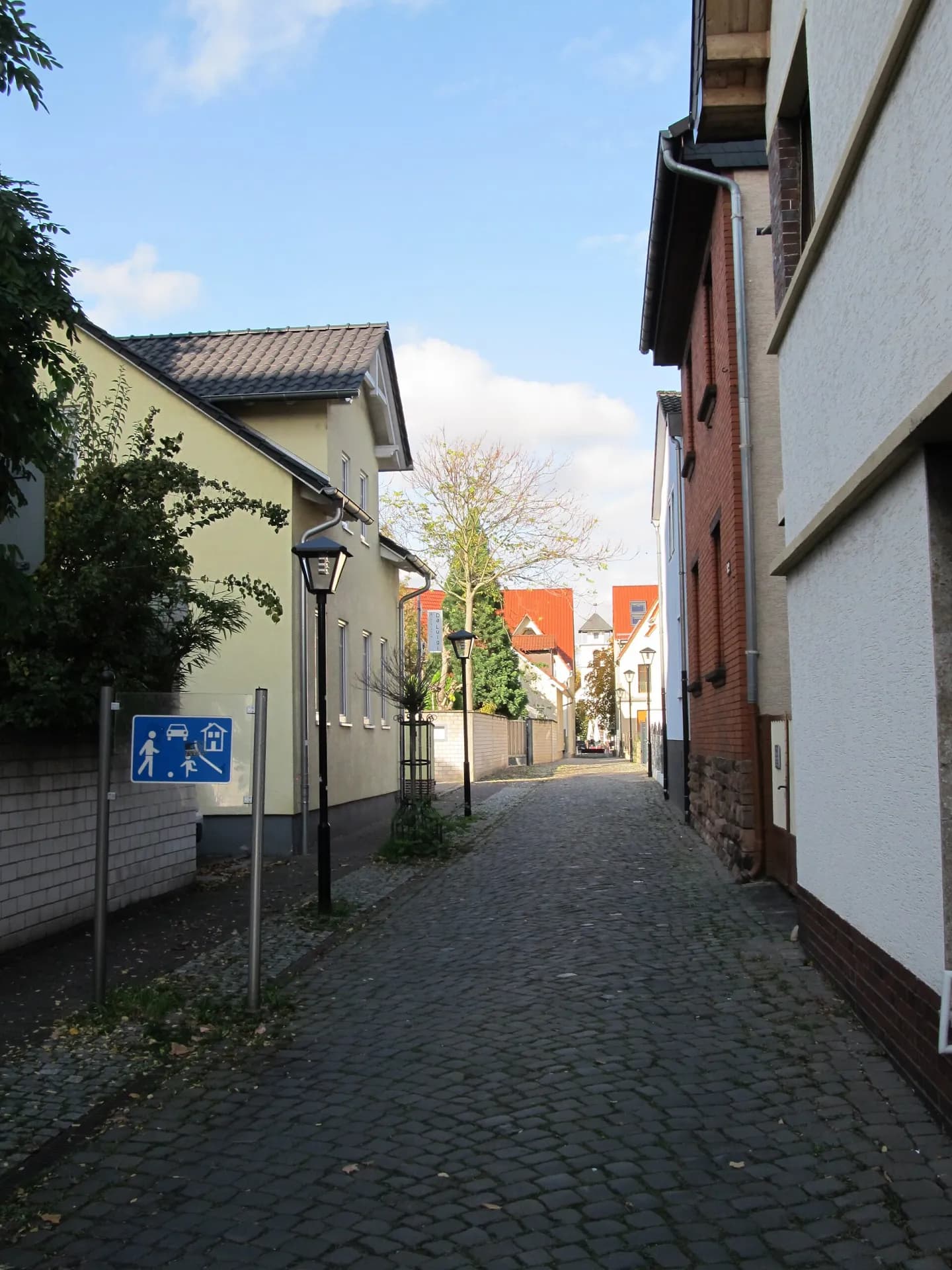 Nollgäßchen in Neu-Isenburg