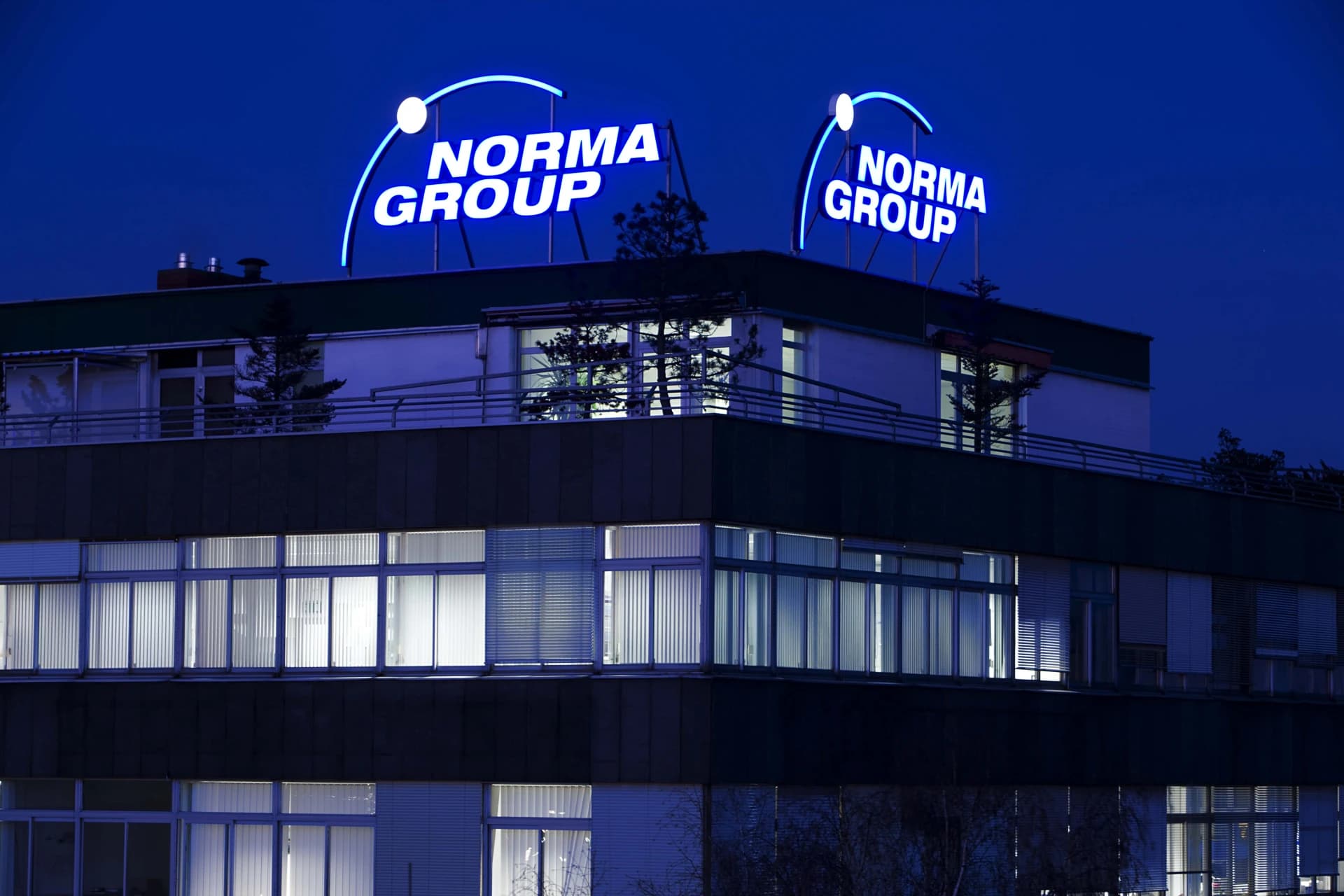 Firmensitz der NORMA Group in Maintal